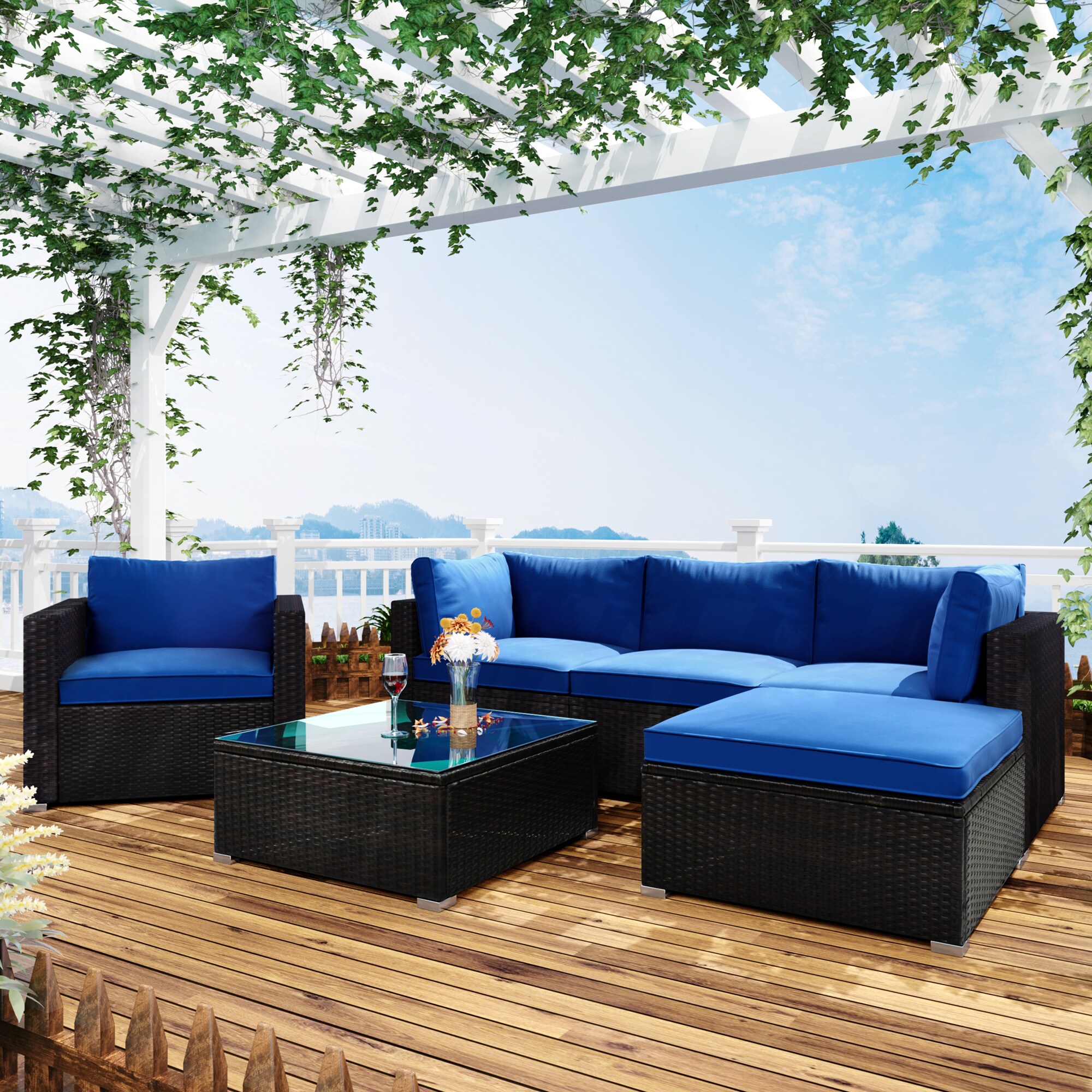 CASAINC WF-HW60374+ Patio-Conversation-Sets - View #3