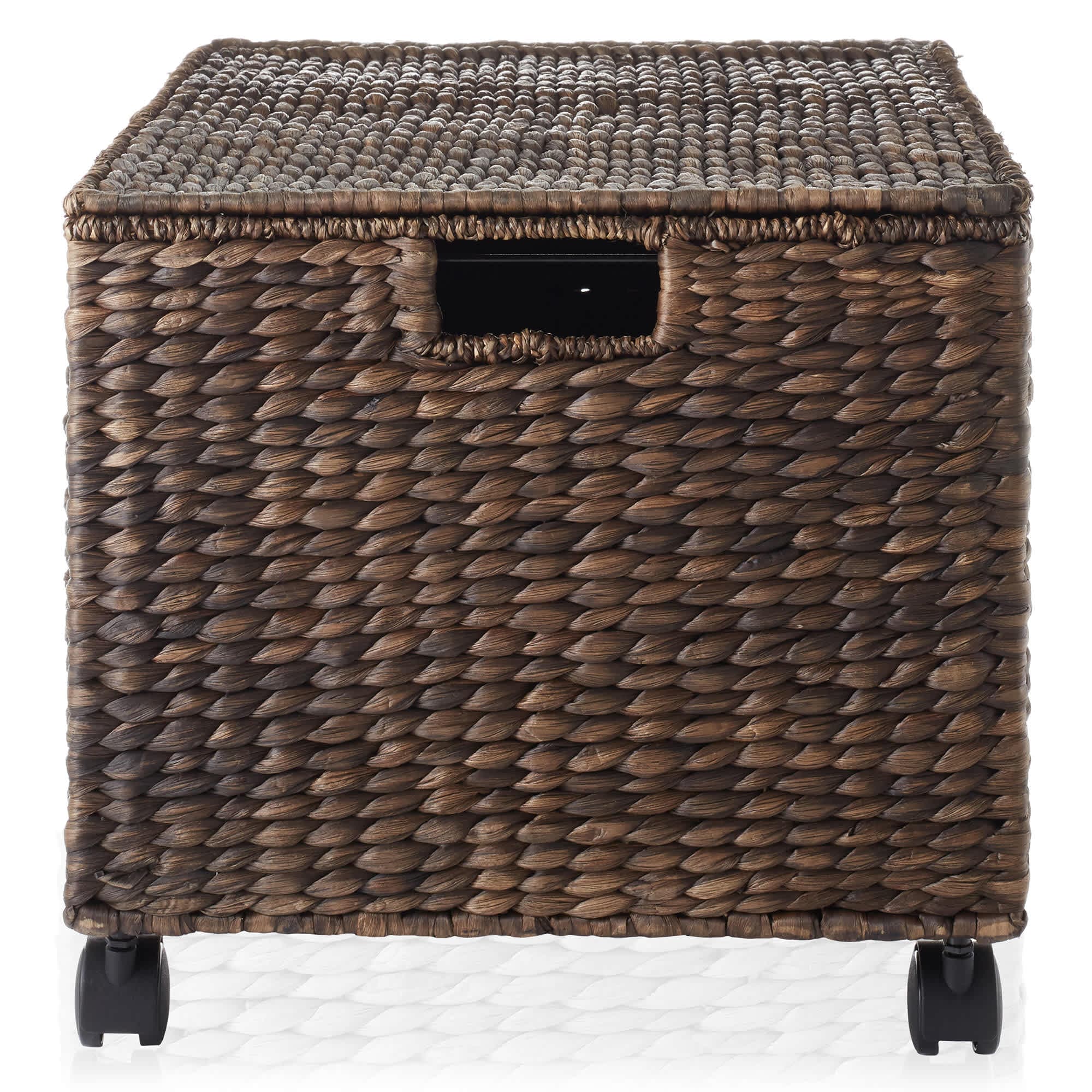 Casafield HOM-STO-F9639-BRN Filing-Cabinets - View #4