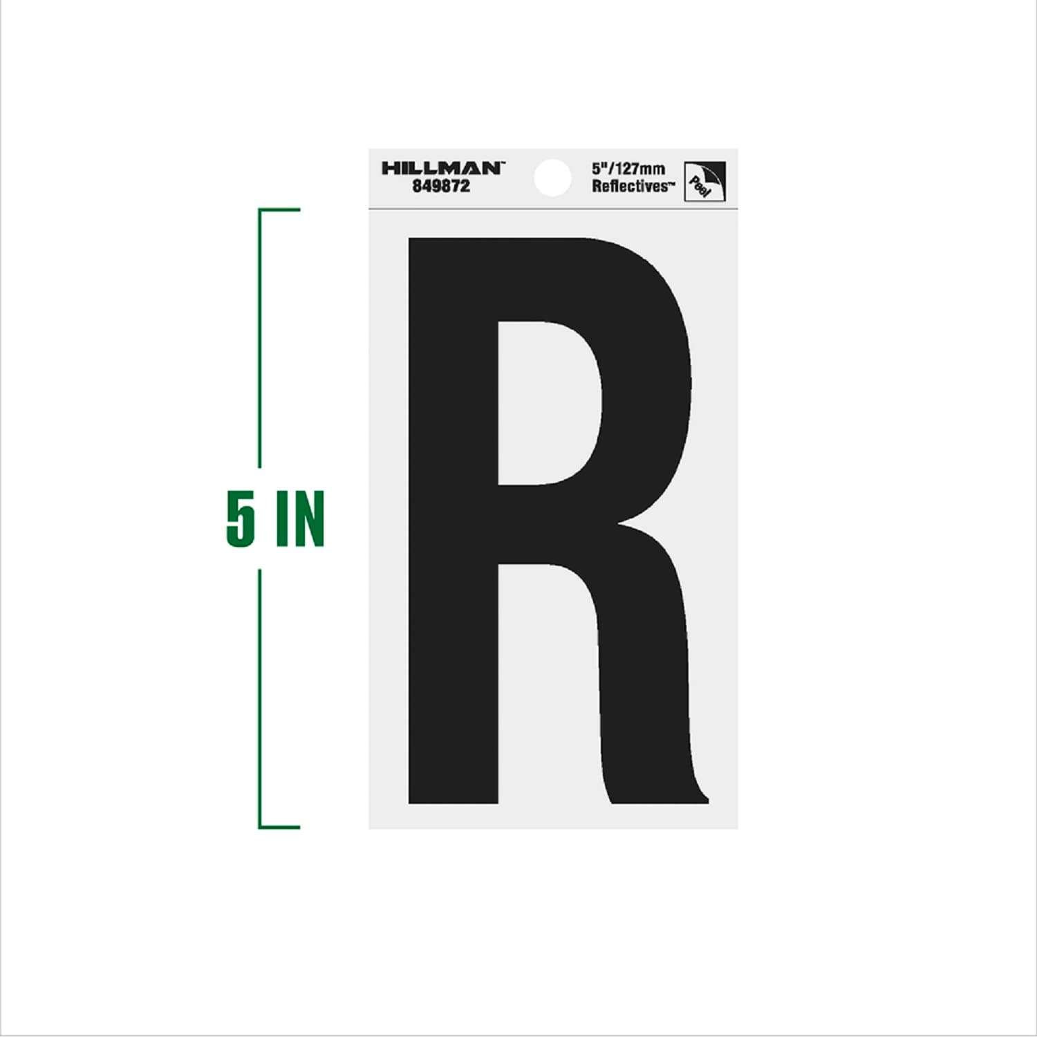 Hillman 849872 Signs-Letters-Numbers - View #2