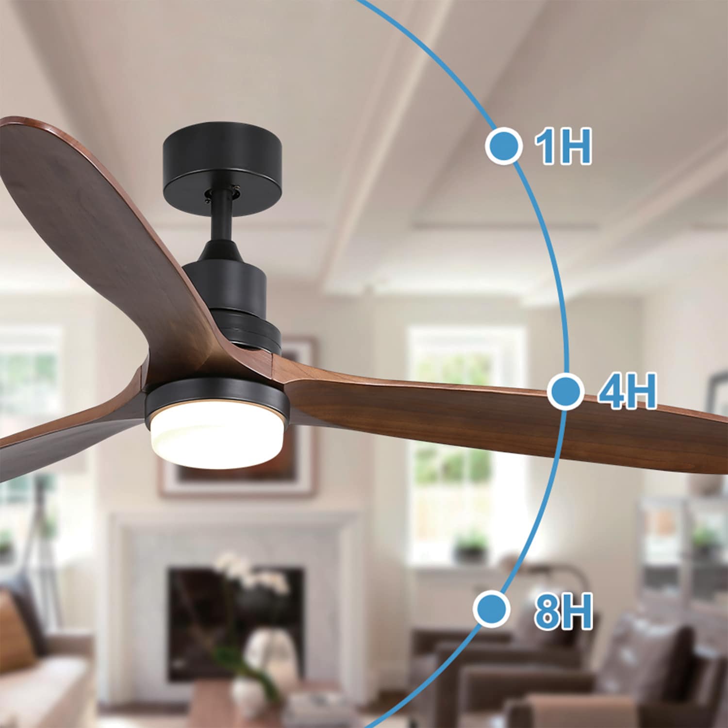Maincraft D01-6003 Ceiling-Fans - View #7