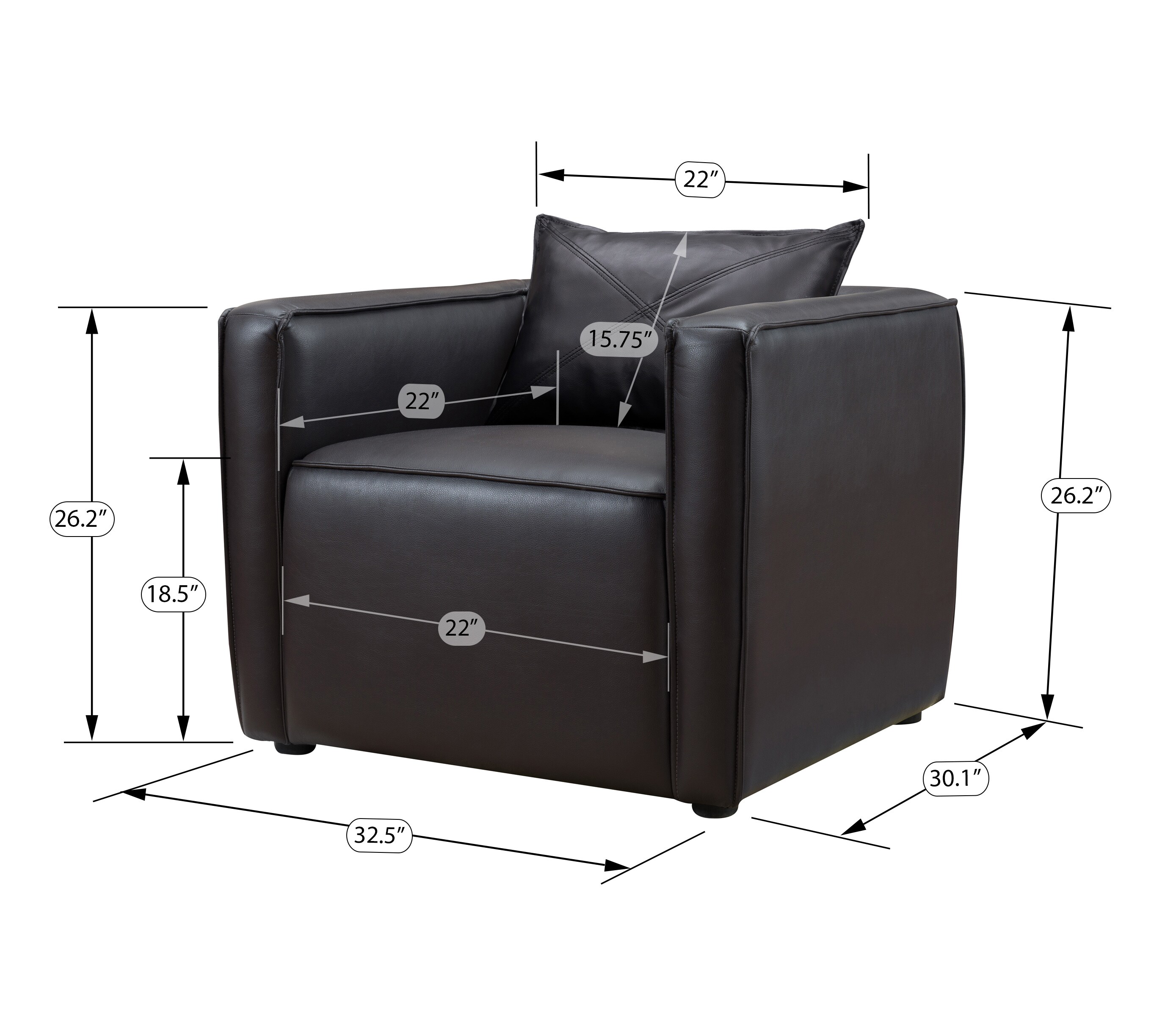 Furniture of America IDI-8030 chairs - View #8
