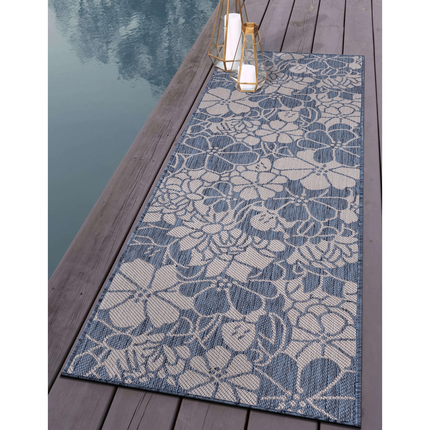 World Rug Gallery 115BLUE2X7 rugs - View #2
