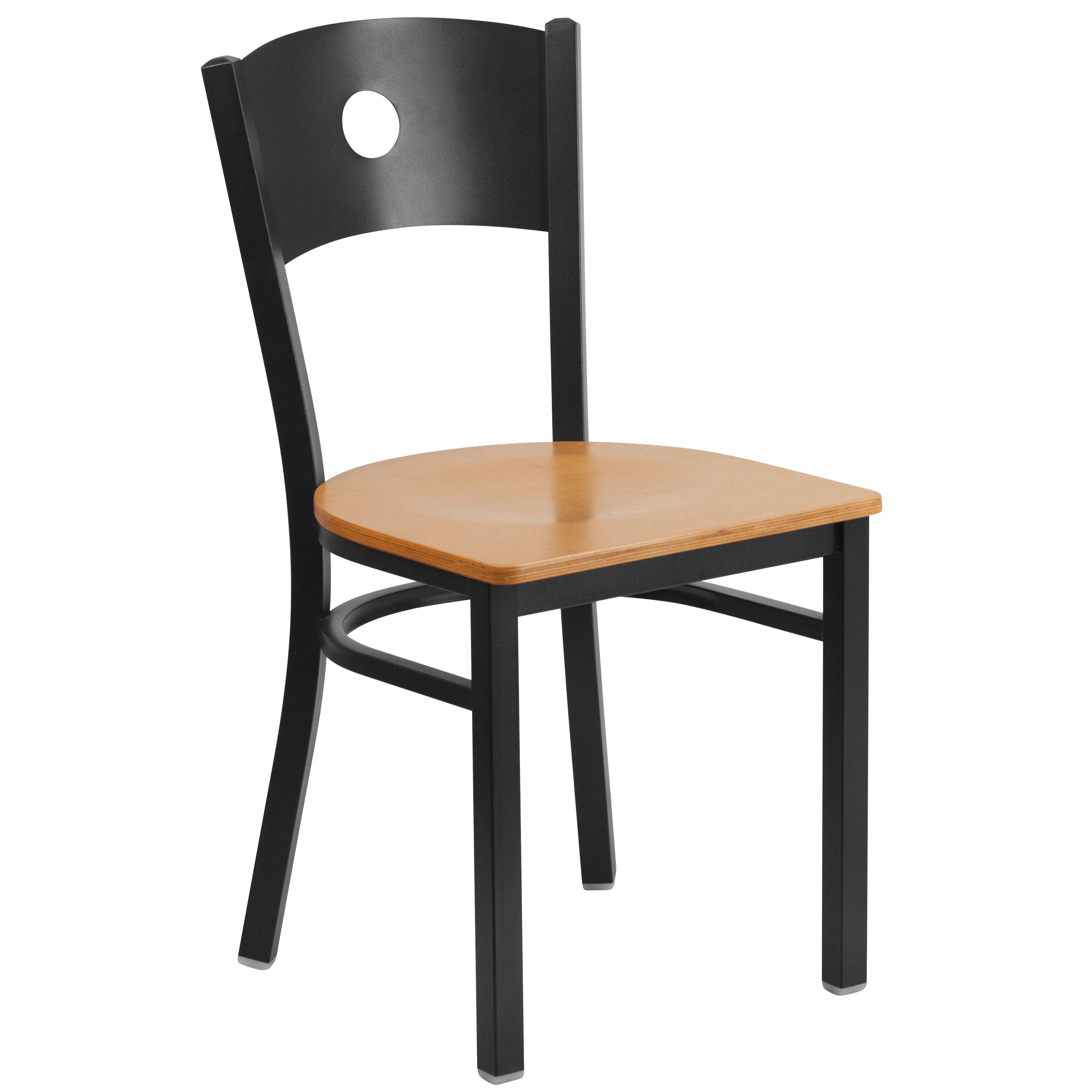 Flash Furniture 889142025399 Traditional Dining Side Chair (Metal Frame)
