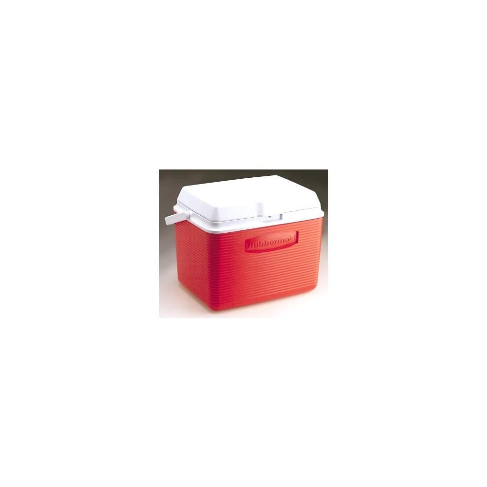 Rubbermaid Rubbermaid 24 Quart Classic Red Victory Personal Cooler 