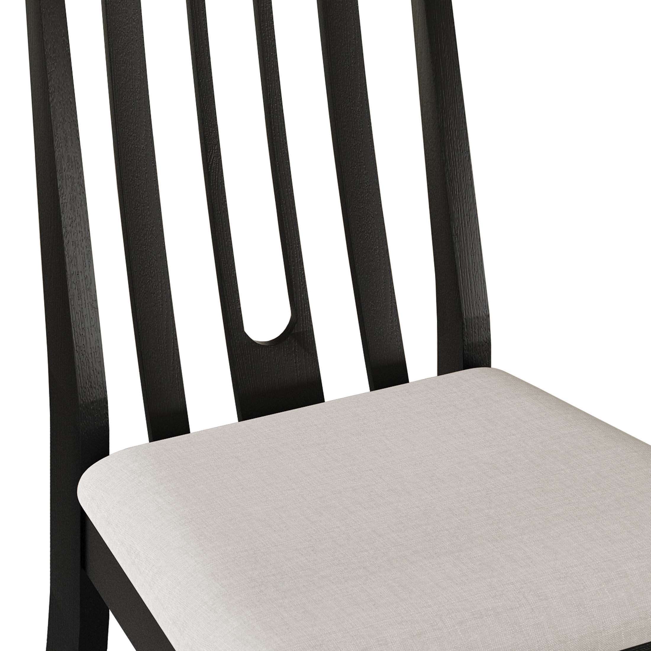 CasePiece C3068US-BK-WD-2X Dining-Chairs - View #6