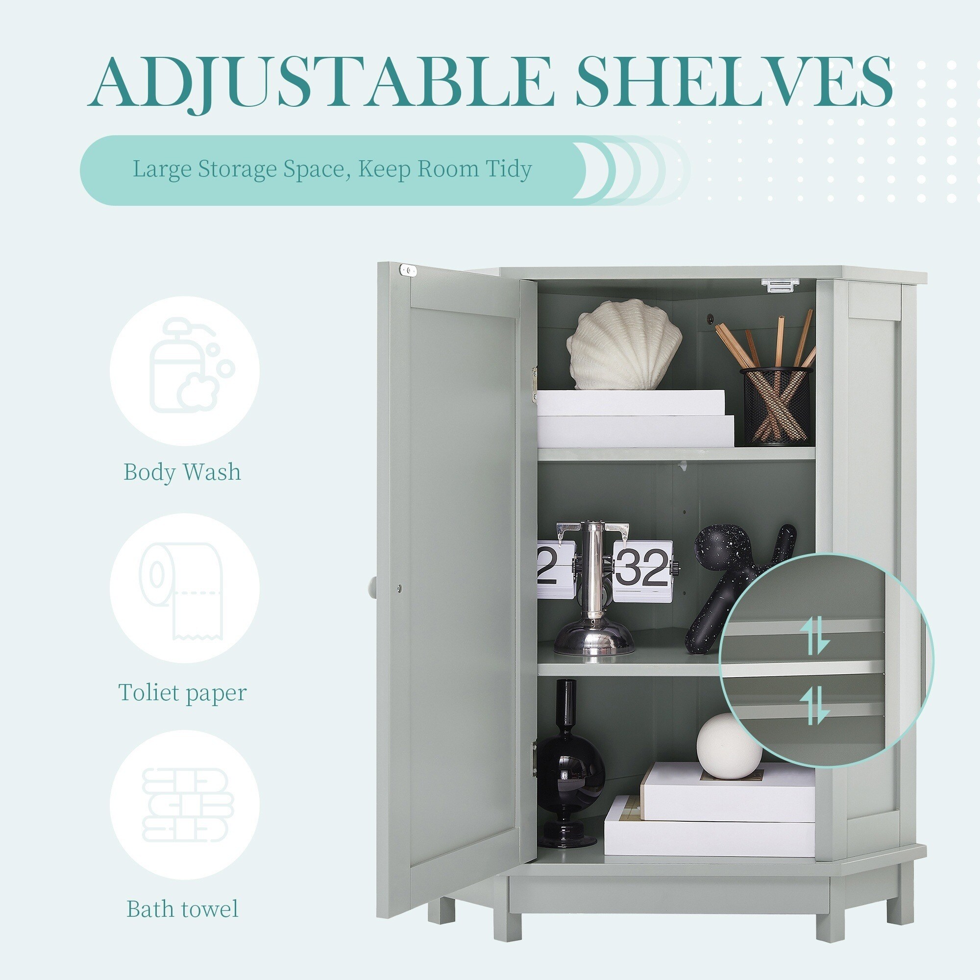 IAK ZYM104789 Linen-Cabinets - View #3