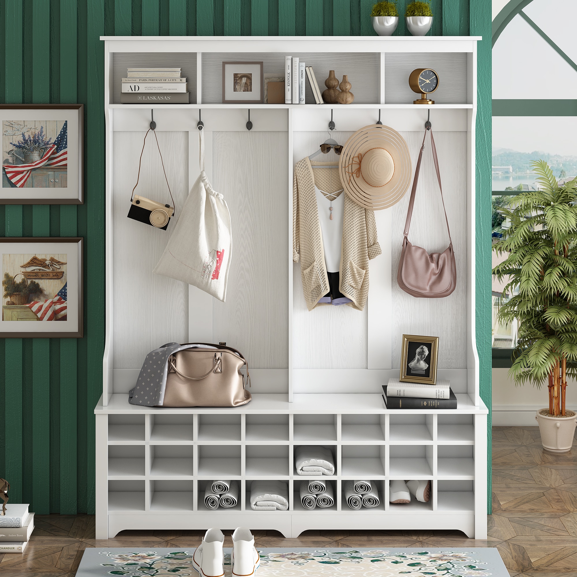 ModernLuxe WF298614AAK Hall-Trees - View #5