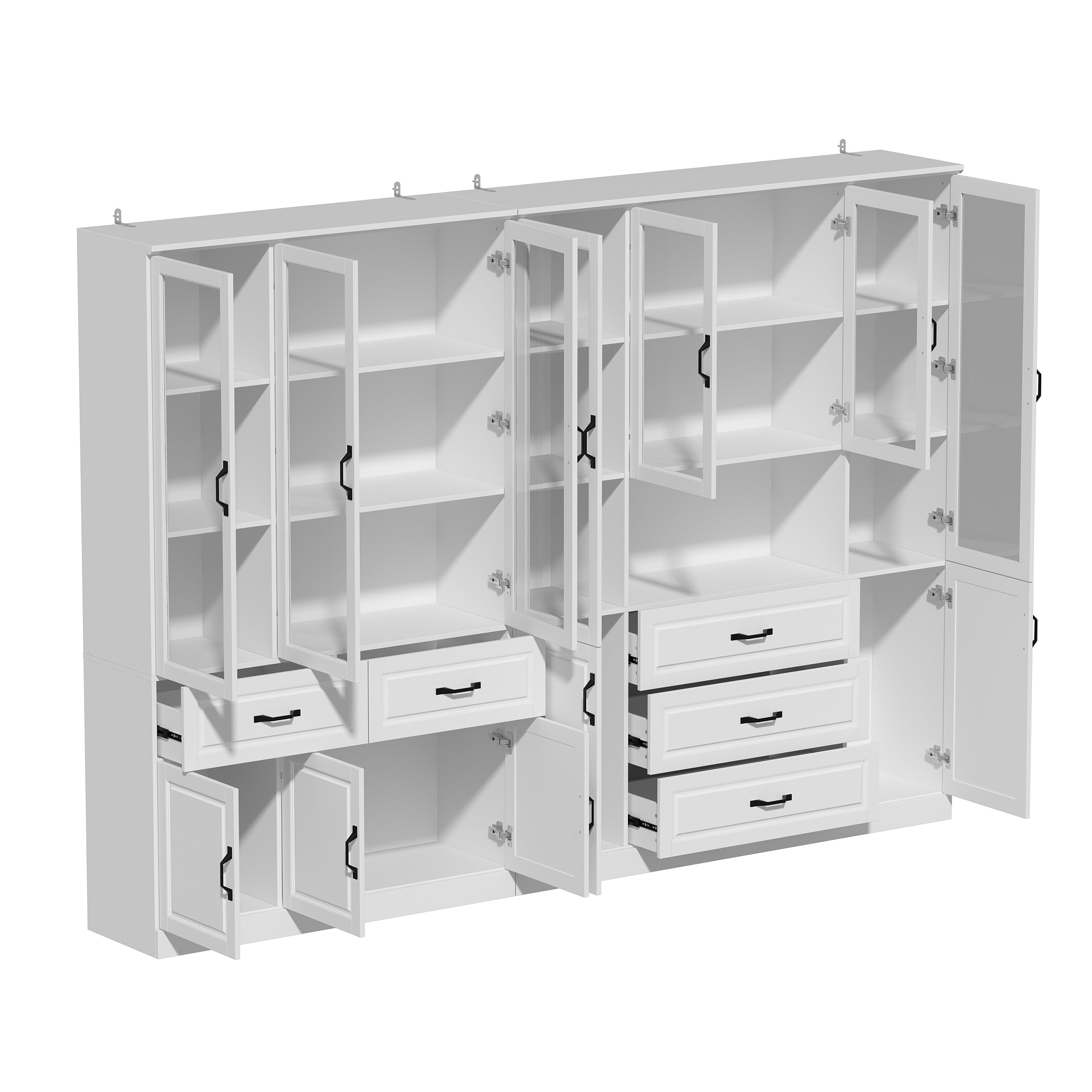 FUFU&GAGA KF020384+385L Dining-Kitchen-Storarge - View #5
