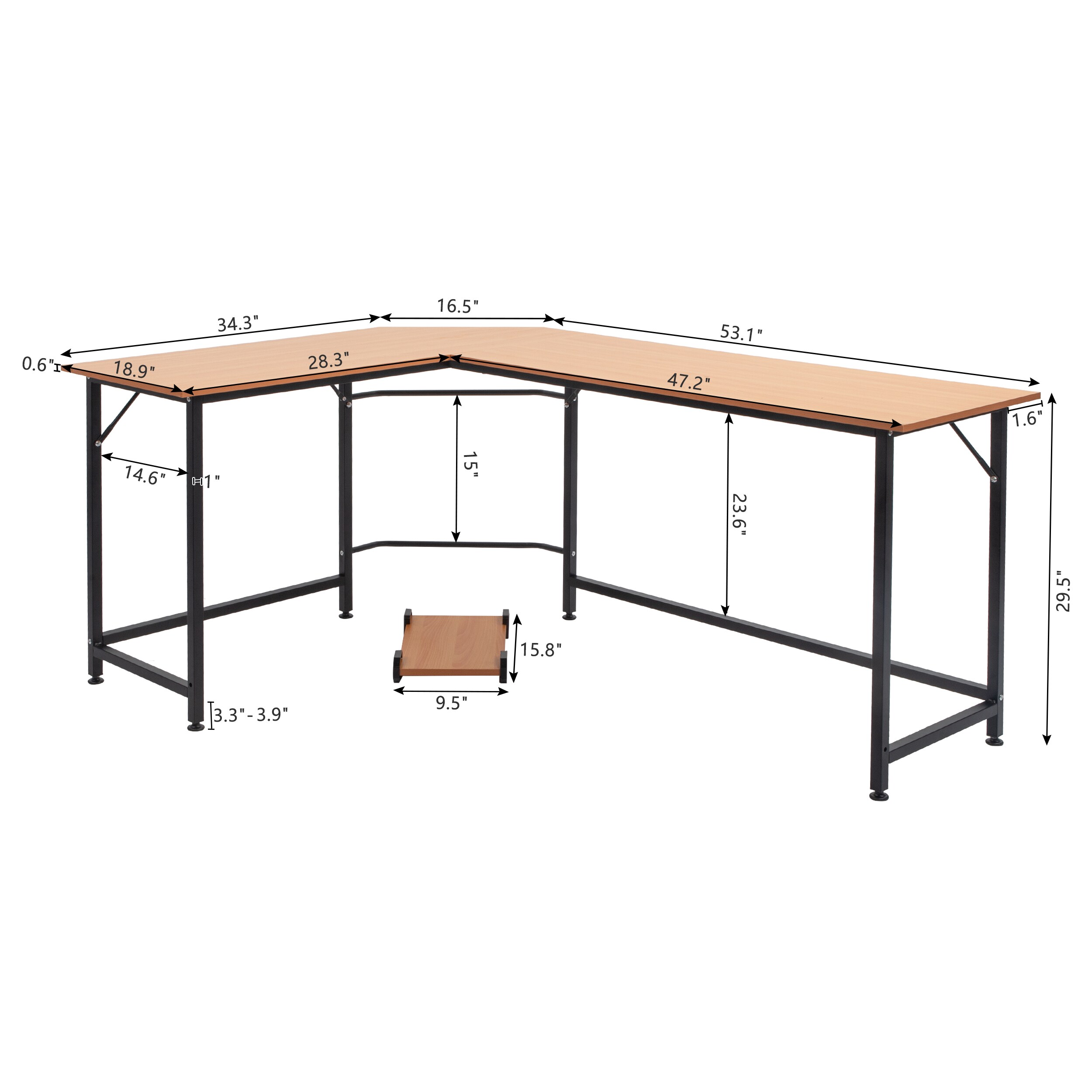 Winado 951236189543 desks - View #10