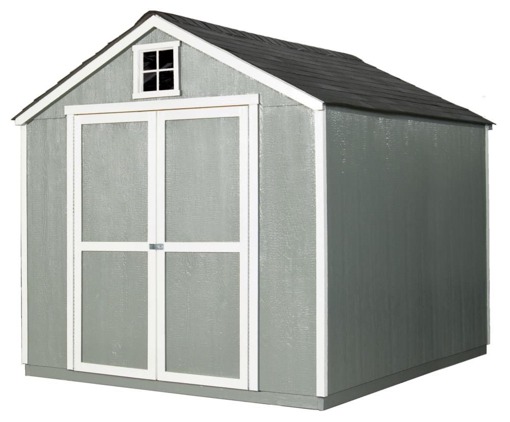 Heartland 8-ft x 12-ft Belmont 8x12 Gable Engineered Wood Storage Shed ...