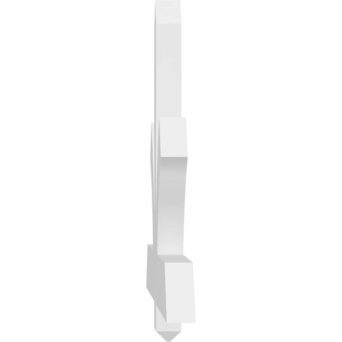 Ekena Millwork GBP048X24X0204RED00 Exterior-Brackets-Braces - View #3