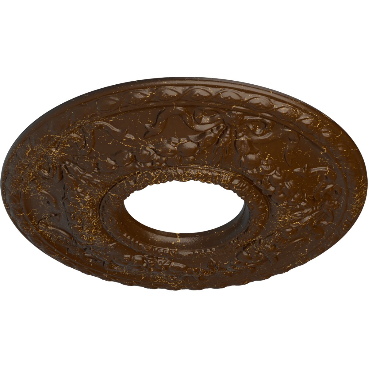 Ekena Millwork CM26HURBC Ceiling-Medallions - View #2