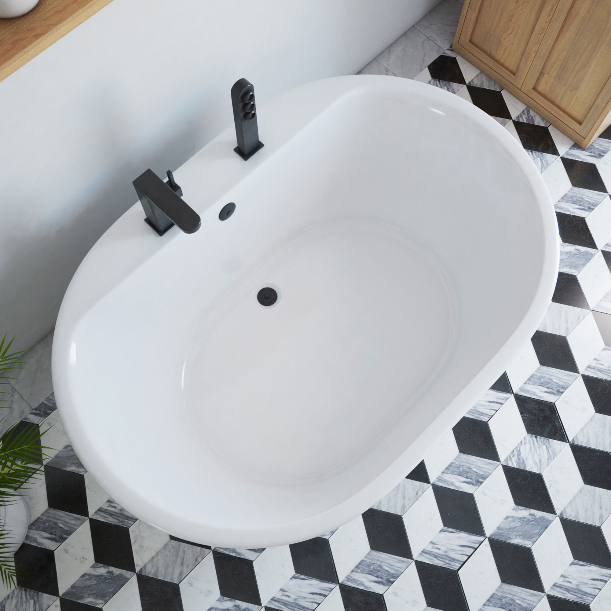 DreamLine BTCB6041HFXXC00 bathtubs - View #4