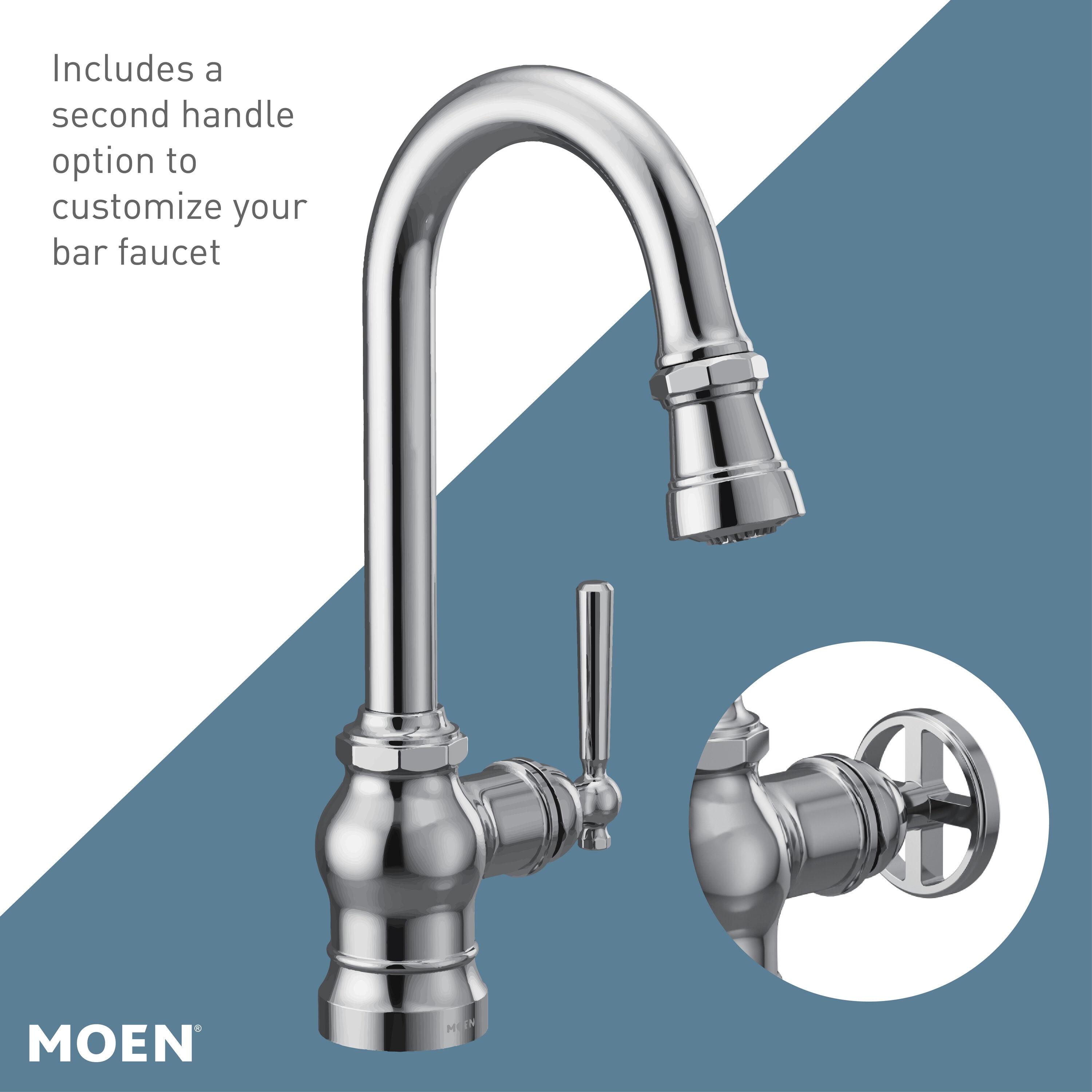 Moen S52003 Kitchen-Faucets - View #10
