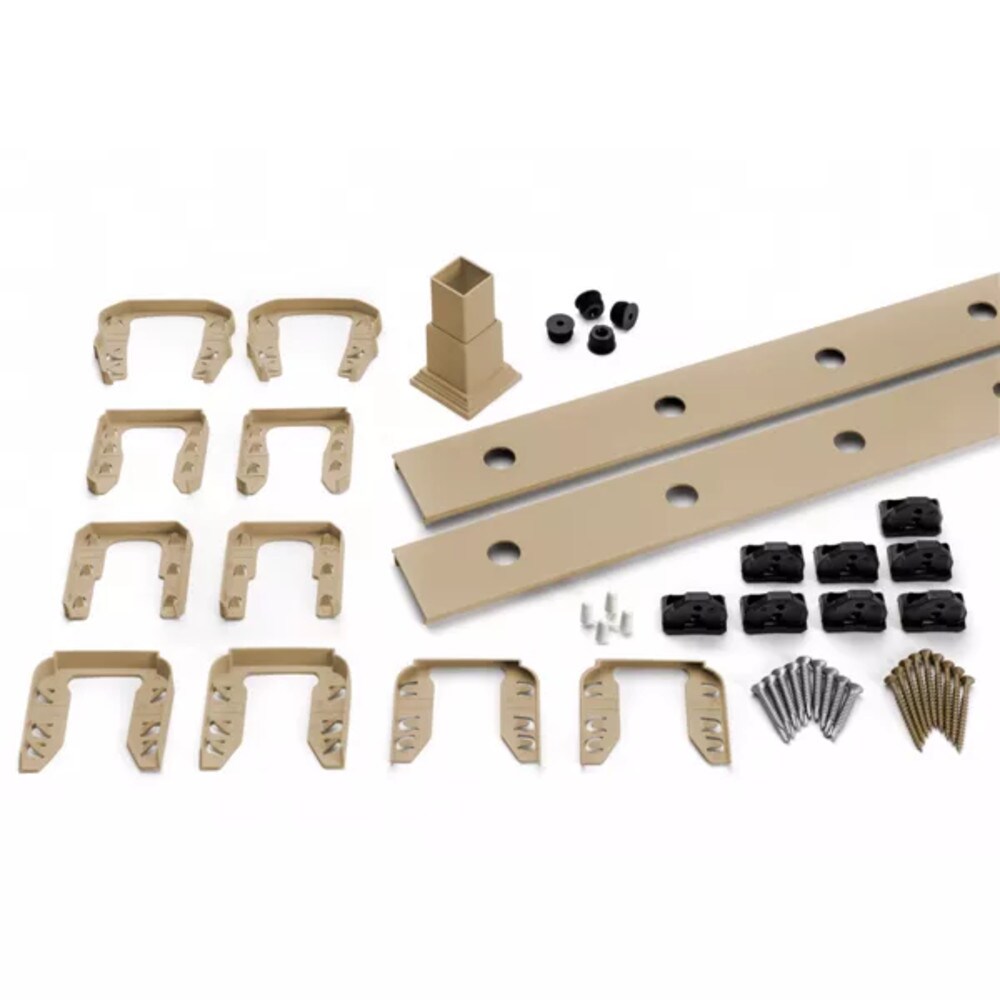 Trex RSRDSIK08FS Transcend 3.81-in x 99-in Rope Swing Unfinished Composite Exterior Connector