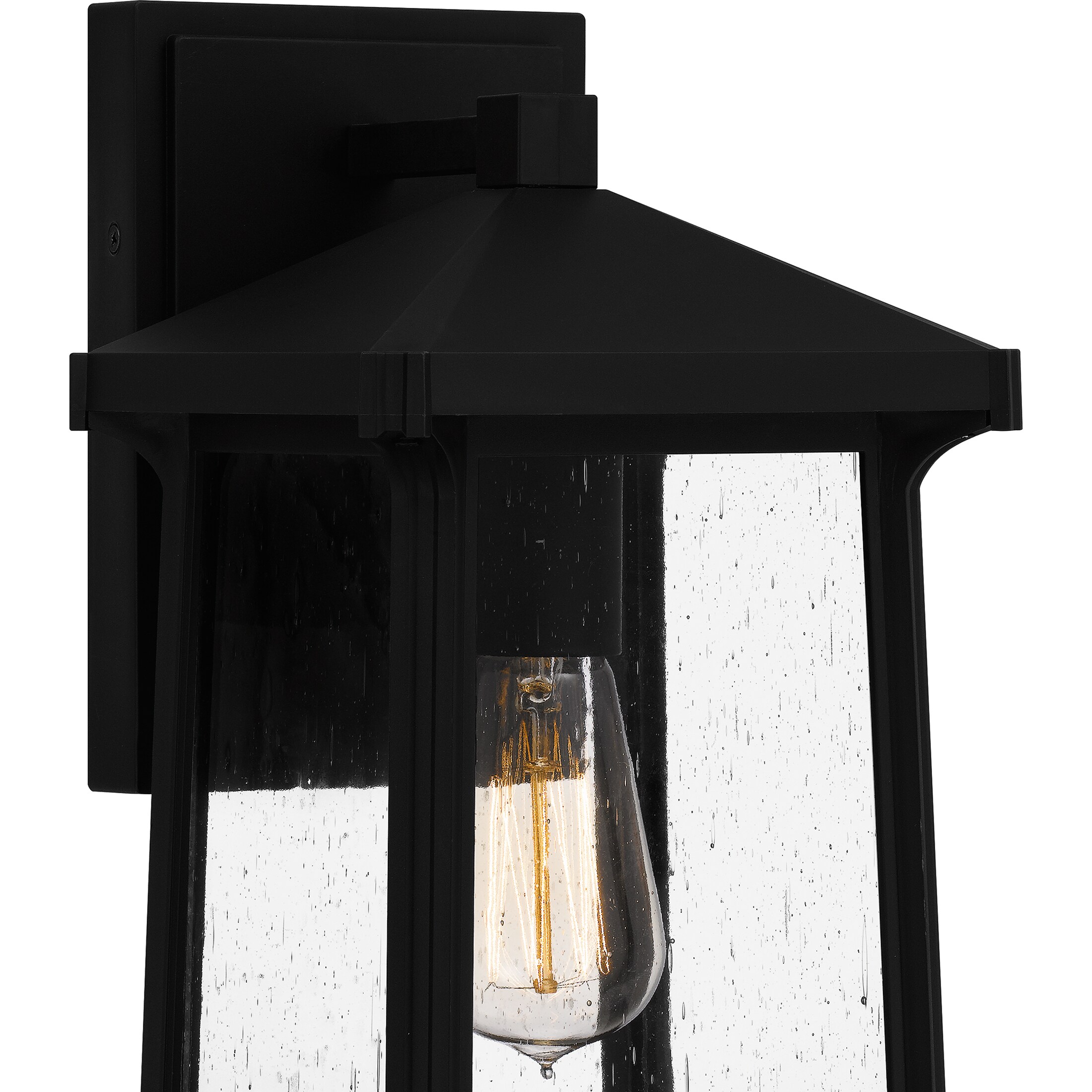 Quoizel SAT8407MBK Outdoor-Wall-Lighting - View #3
