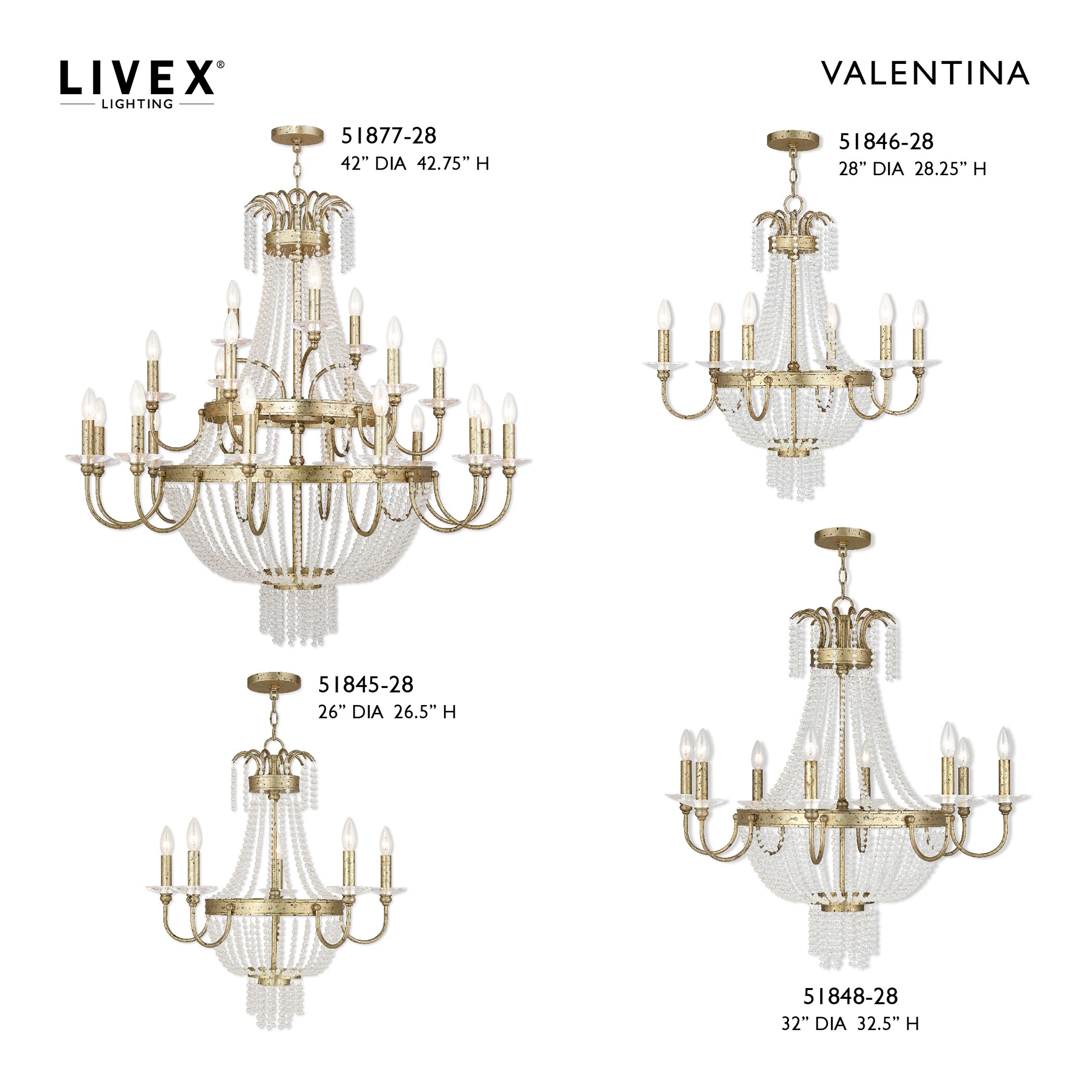 Livex Lighting 51846-28 b090015 - View #5