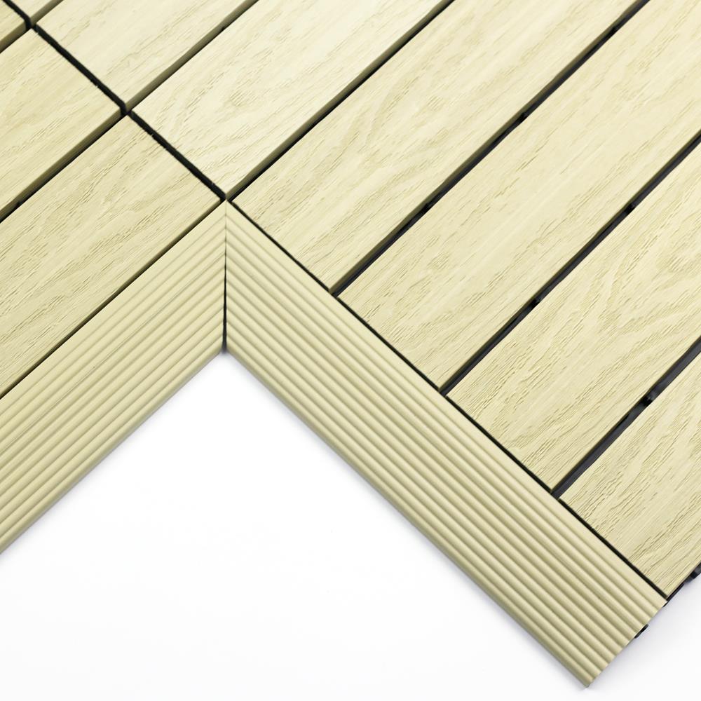 NewTechWood US-QD-IF-ZX-SD Deck-Tiles - View #2