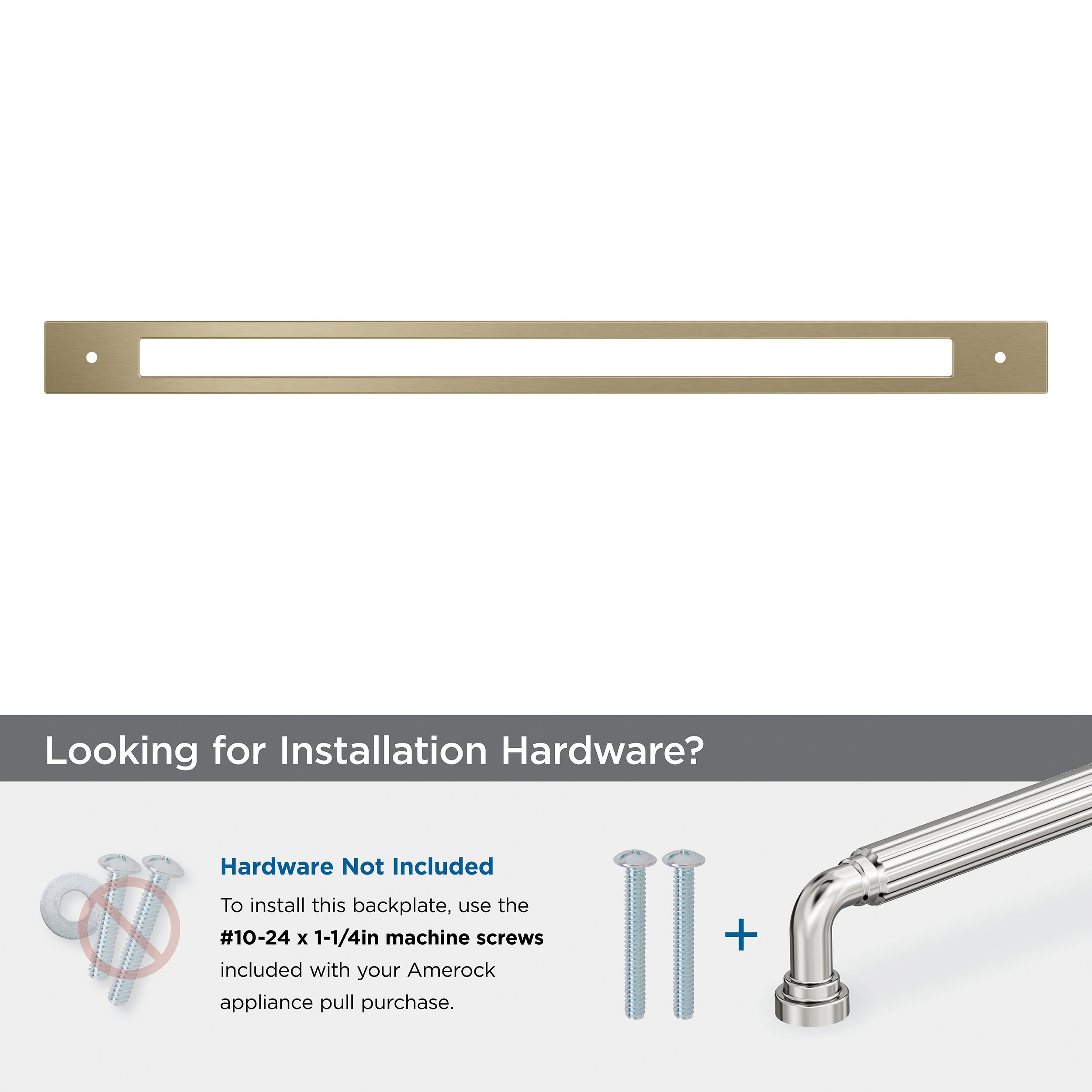 Amerock BP37790BBZ Drawer-Hardware - View #3