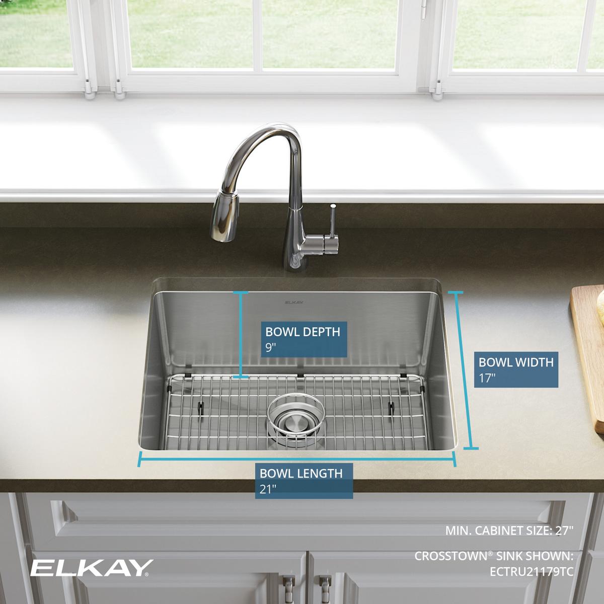 Elkay ECTRU21179TC Kitchen-Sinks - View #5