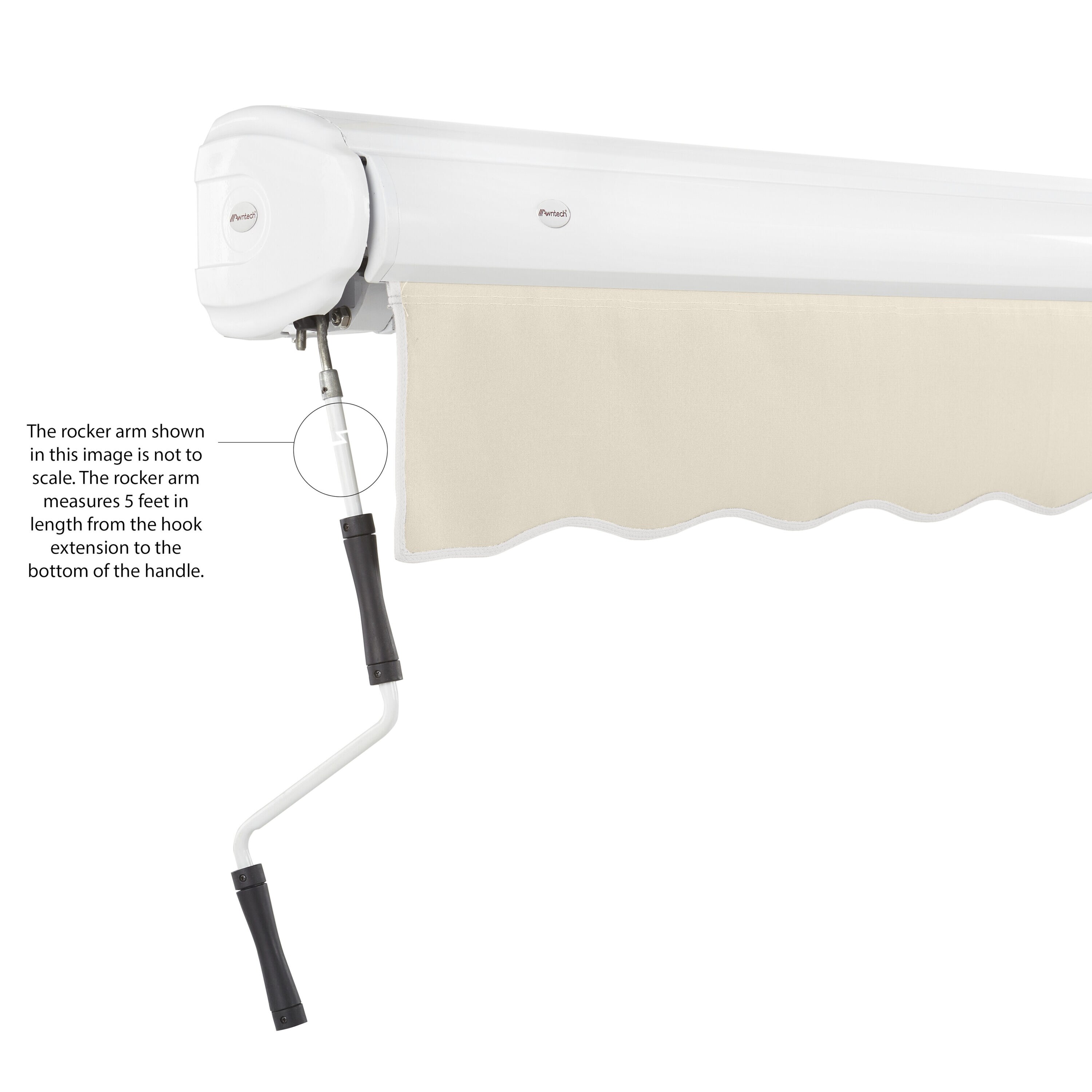 Awntech KWM16-L-L awnings - View #7