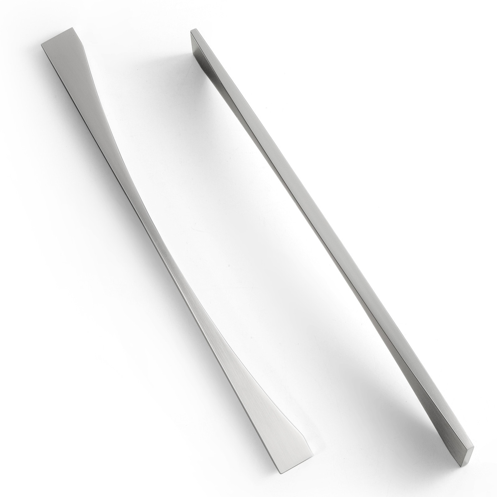 Miaokesen 074NL-320 12-5/8-in , 320mm Center to Center Brushed Nickel Novelty Handle 6 -Pack