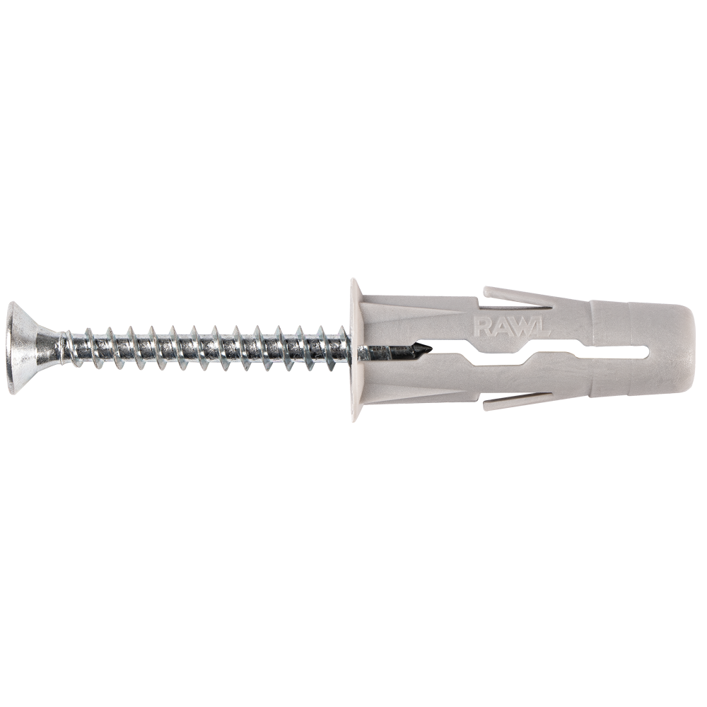 Rawlplug R-X0-UNO38+10-1 Drywall-Anchors - View #2