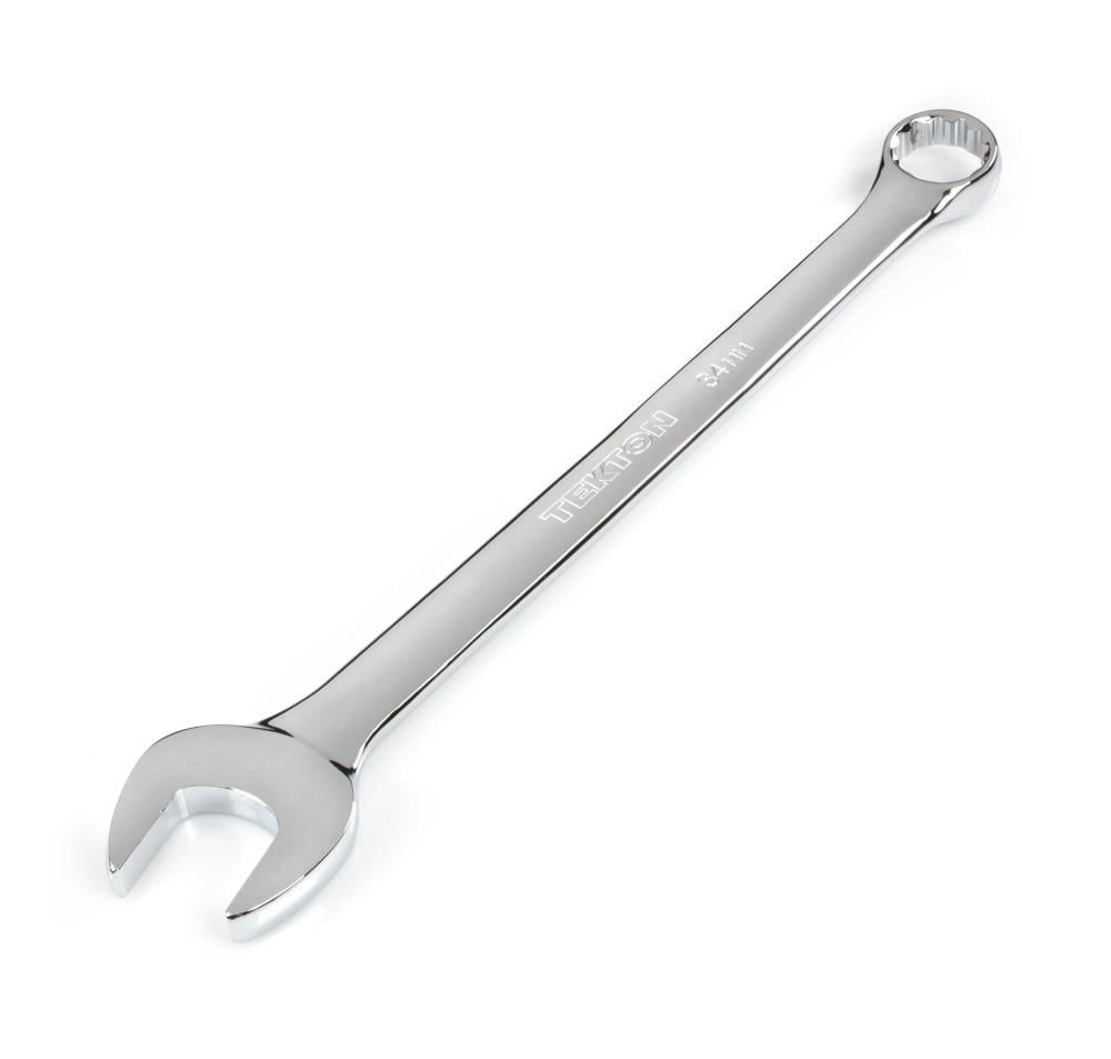 TEKTON WCB24034 34mm 12-point Metric Standard Combination Wrench (no case)
