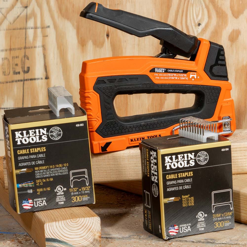 Klein Tools 45001 Staple-Guns - View #11