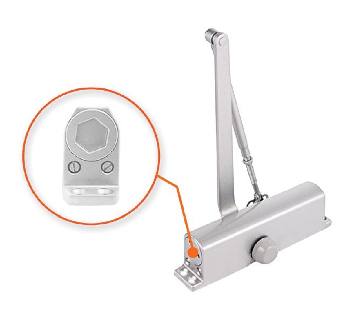 Premier Lock DC21 Door-Closures - View #4