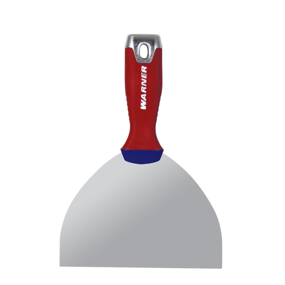 Warner 40126 6-in Steel Reusable Putty Knife
