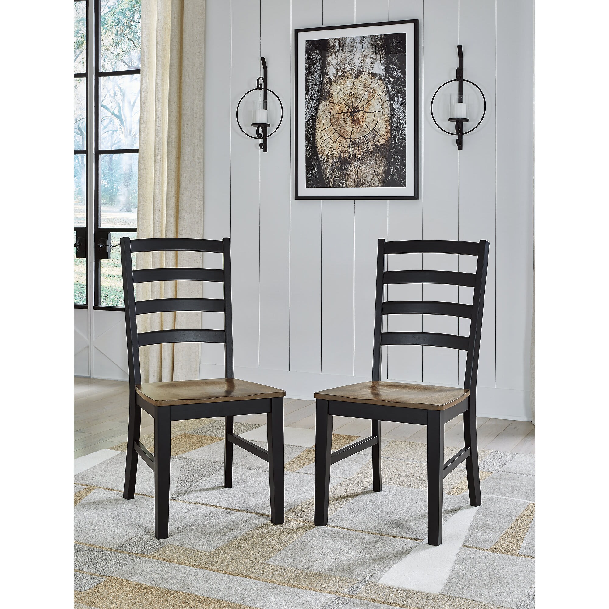 Signature Design by Ashley D634-01 Dining-Chairs - View #2