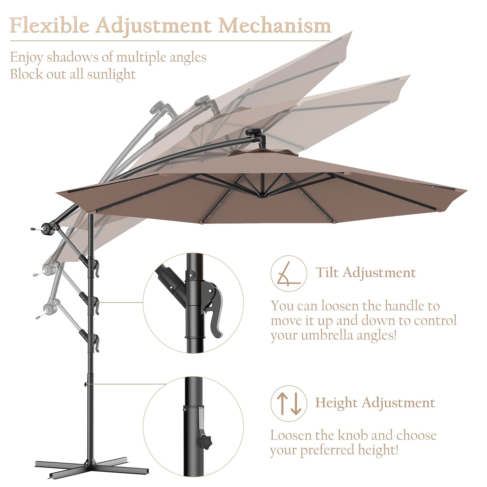 Forclover HBV-754CF Umbrellas-2 - View #9