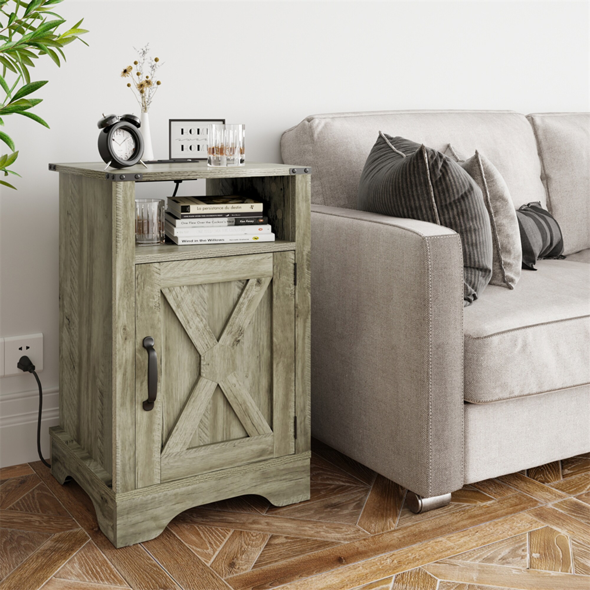 Clihome BHWF193007AAB nightstands - View #2