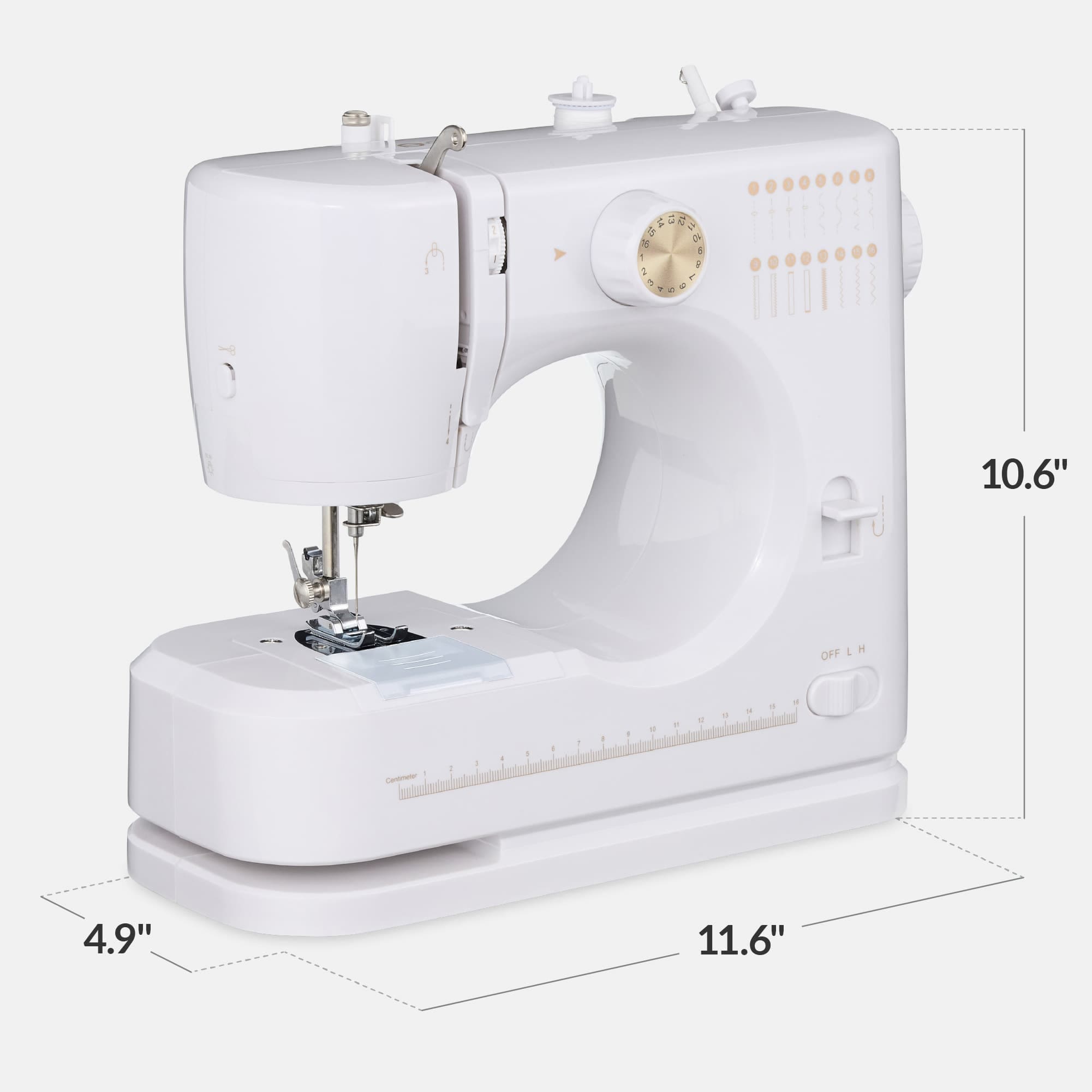 Best Choice Products SKY10833 Sewing-Machines-Accessories - View #2