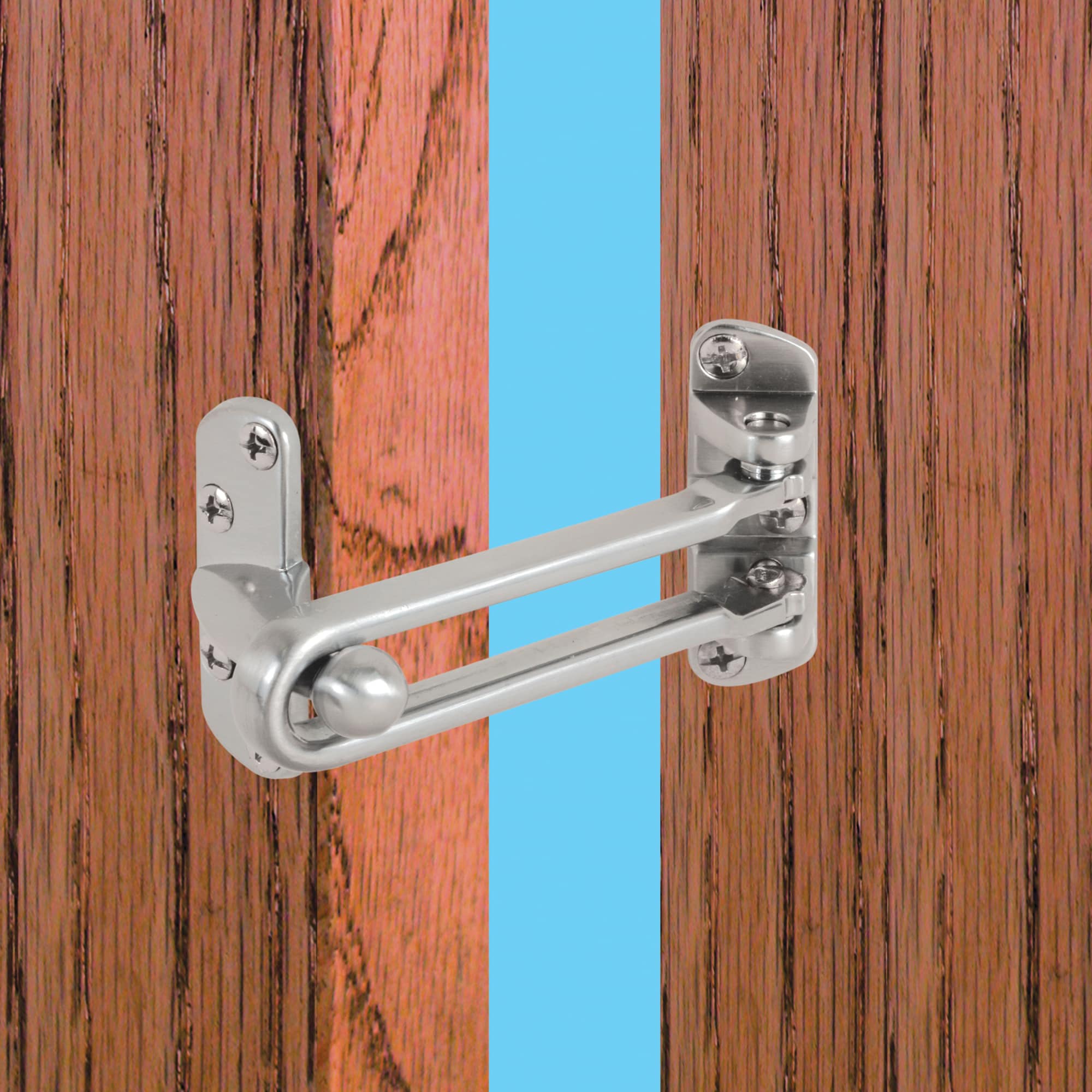 Prime-Line U 9901 Entry-Door-Flip-Locks - View #3