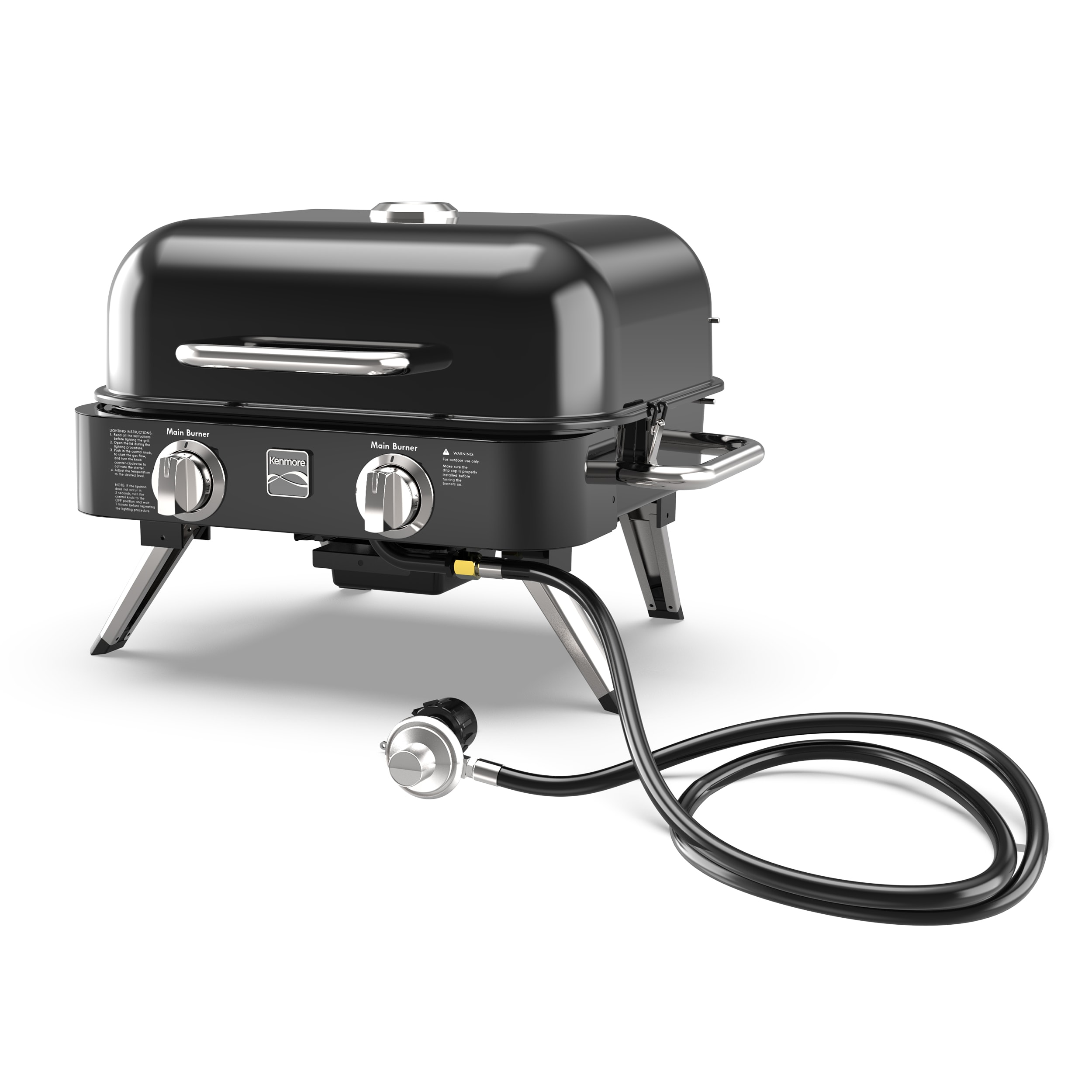 Kenmore KT-R40003-BK Tabletop-Grills - View #5