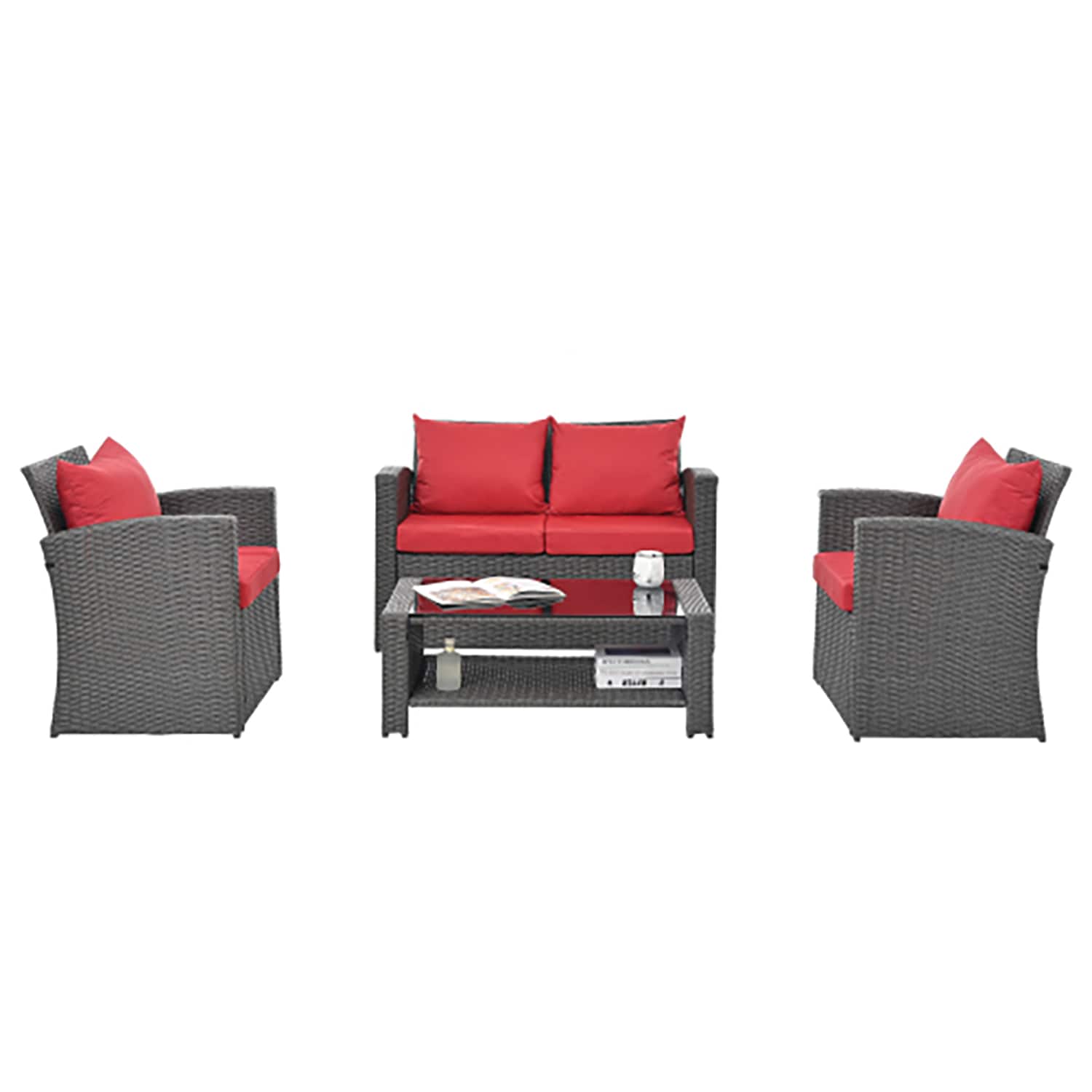 GZMR GM-DH-00009 Patio-Conversation-Sets - View #5