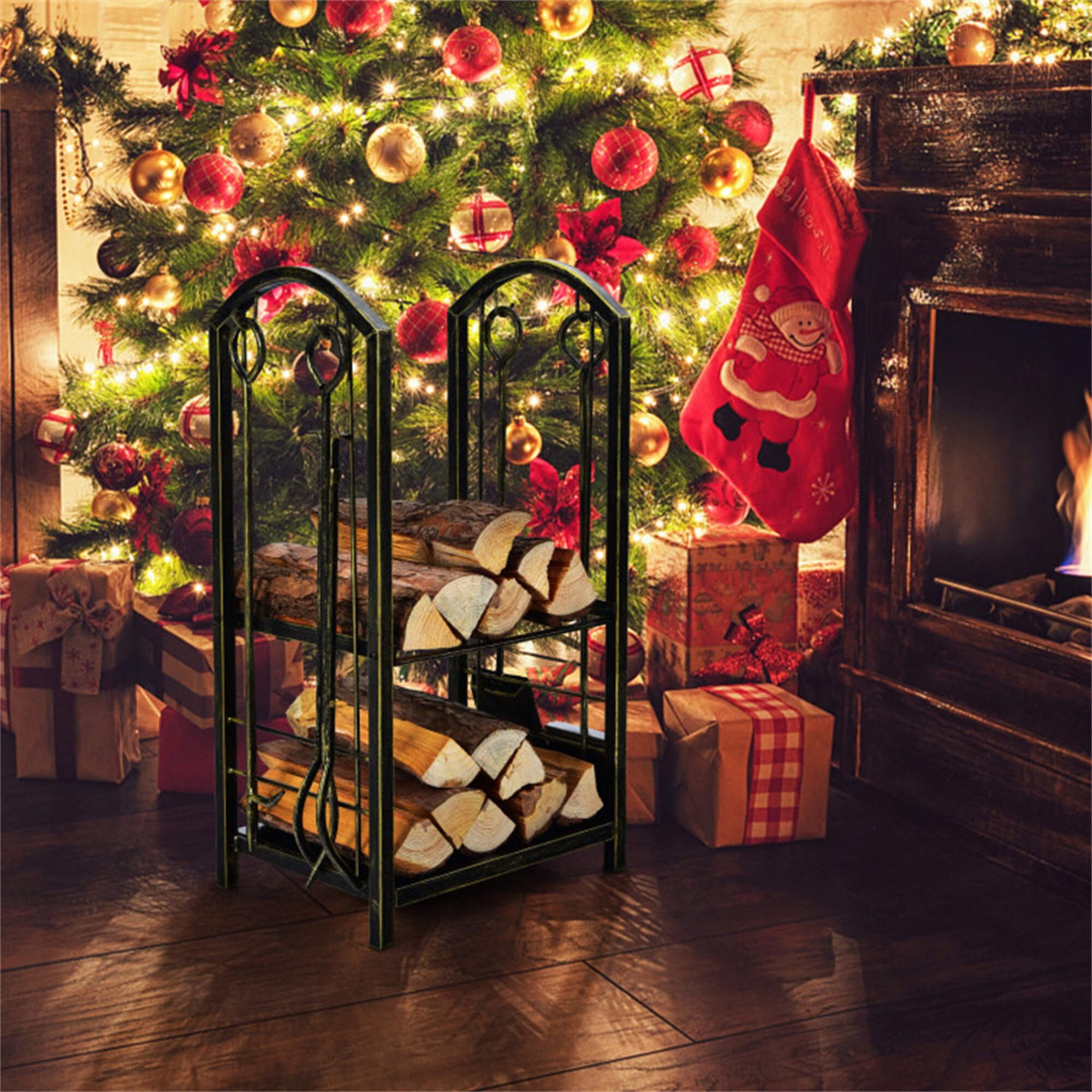 BABOOM BOM-61475CP-CO Firewood-Storage - View #11