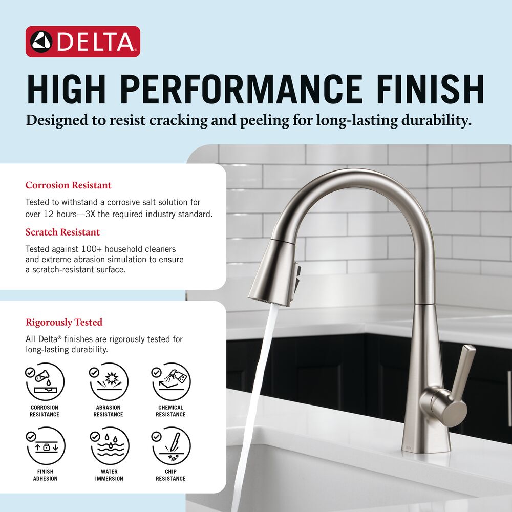 Delta 19802Z-SP-DST Kitchen-Faucets - View #3