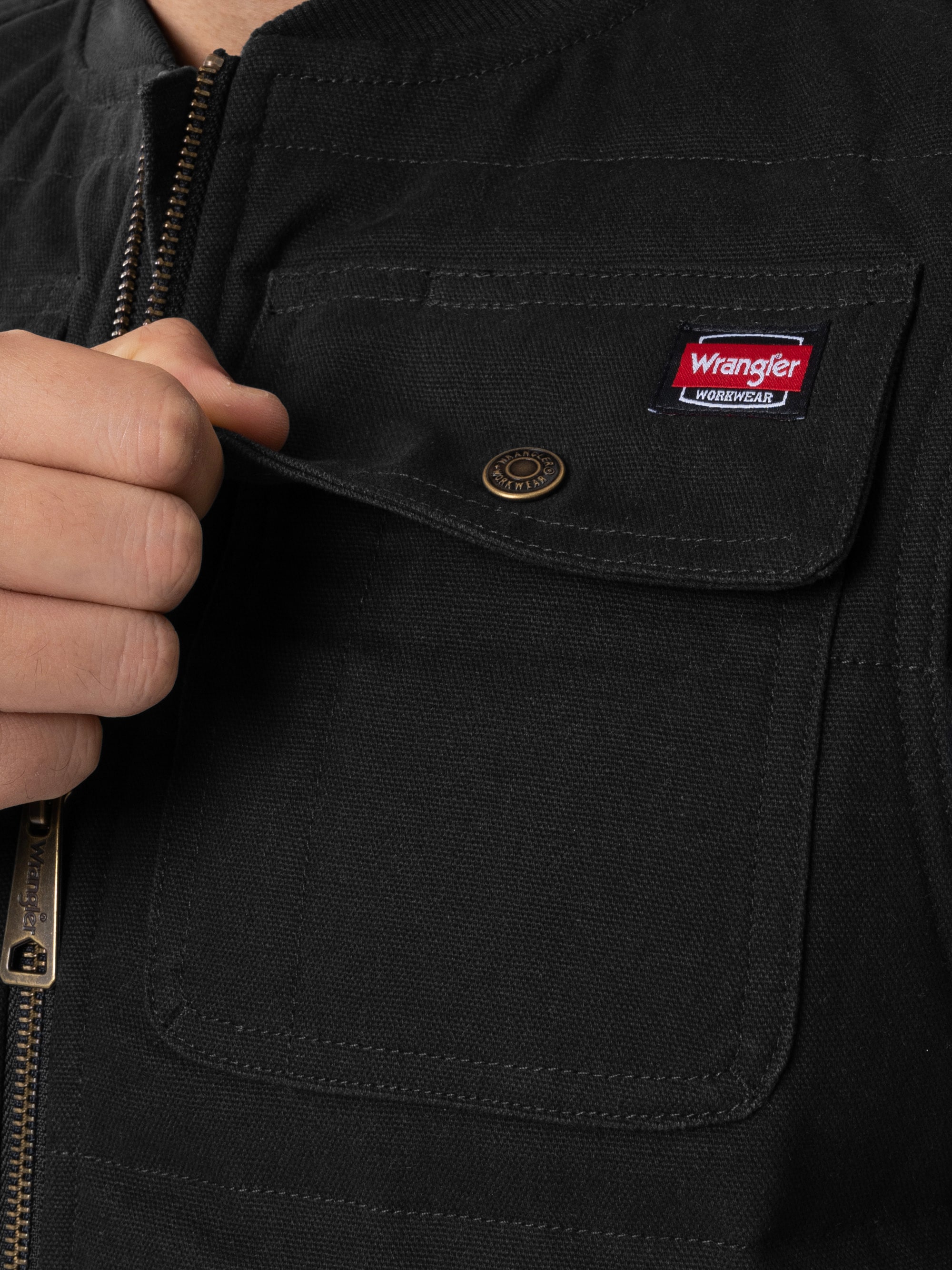 Wrangler hot sale work vest