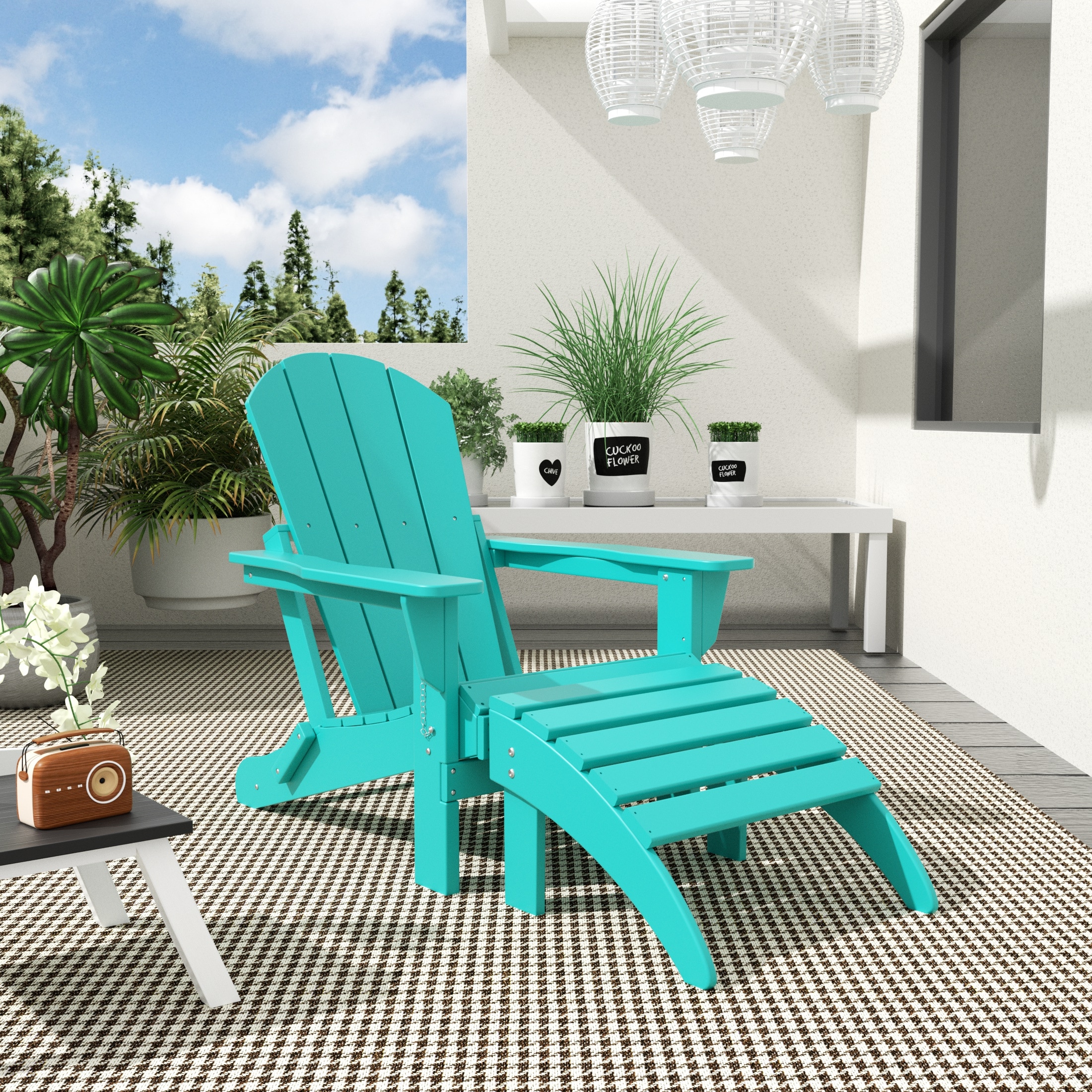 Westin Furniture 2001ADOT-TQ Patio-Chairs - View #2