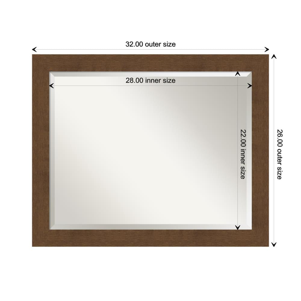 Amanti Art DSW5339429 Framed-Bath-Mirrors - View #8