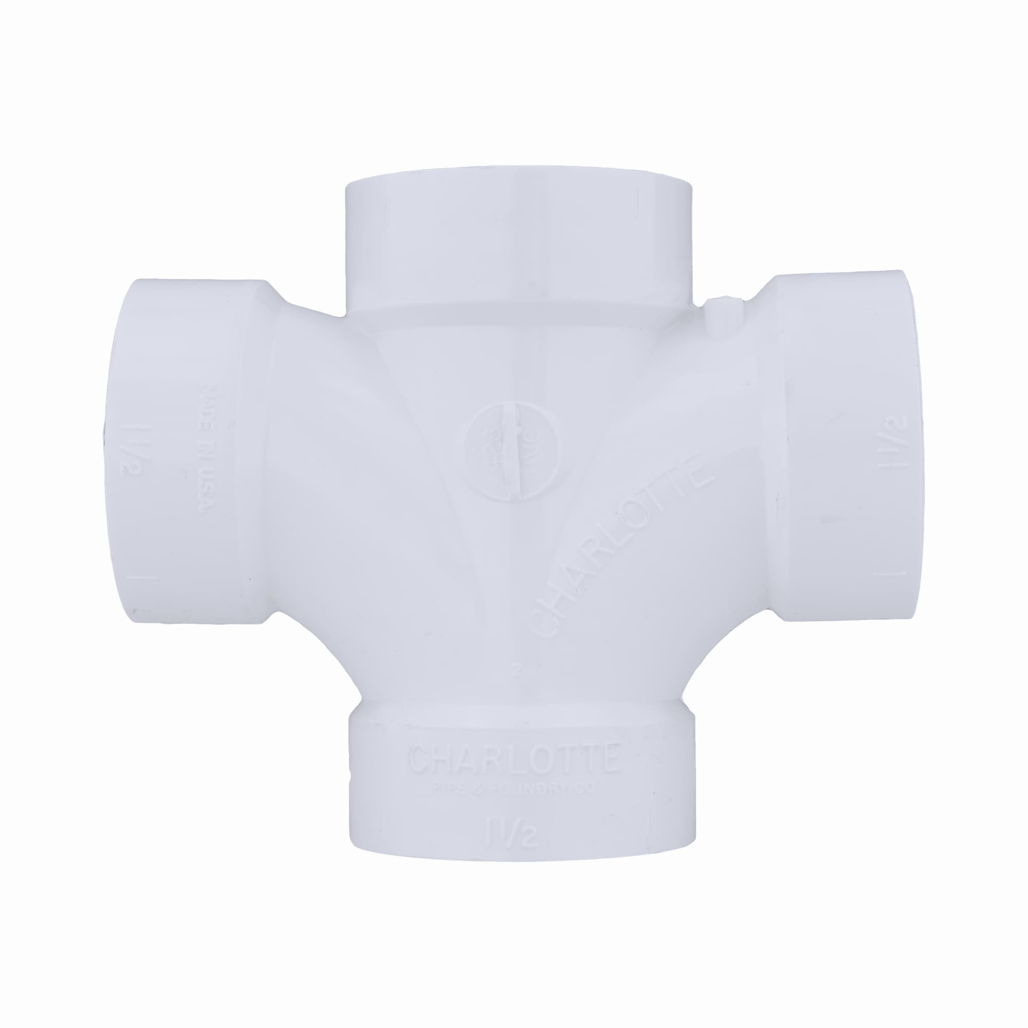 Charlotte Pipe PVC 00428  0600 Pvc-Dwv-Fittings - View #4