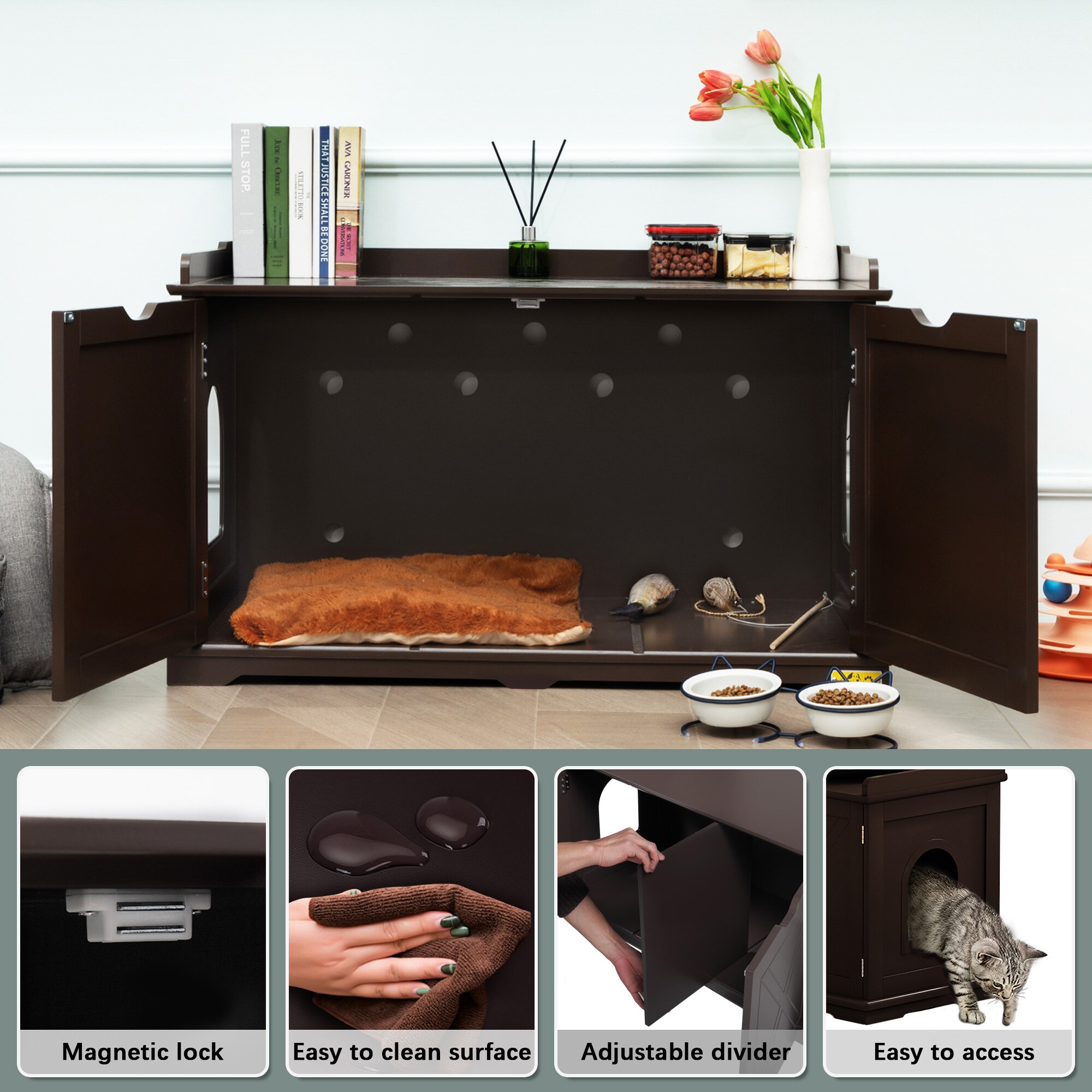 Coziwow CW12W0321-L02 Litter-Boxes - View #8