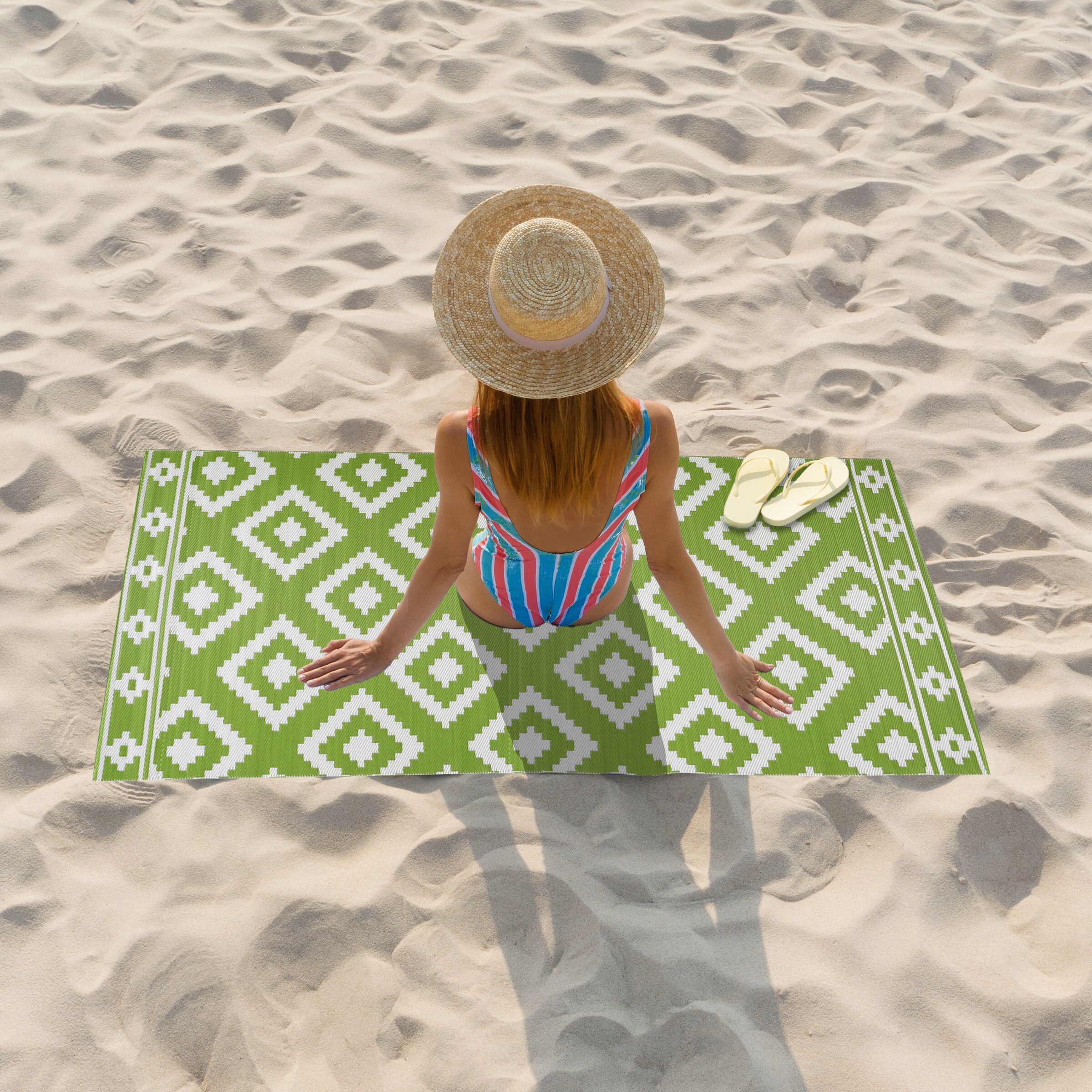 Playa Rug PLY-R-MLN-GC-2X6 rugs - View #4