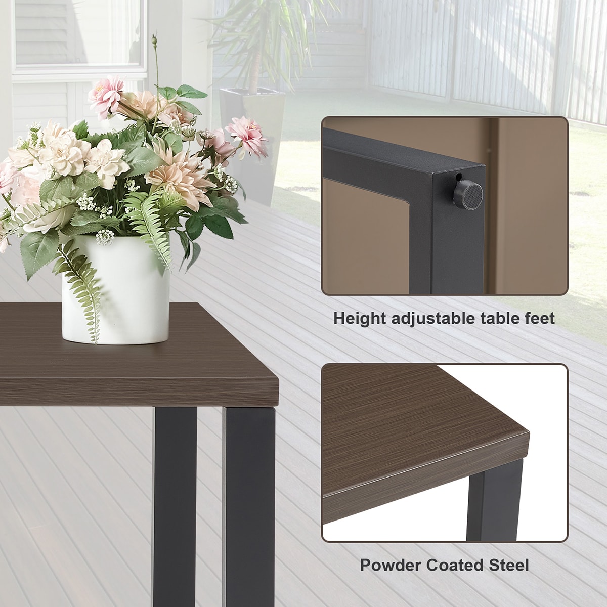 Rilyson FS158 Patio-Tables - View #3