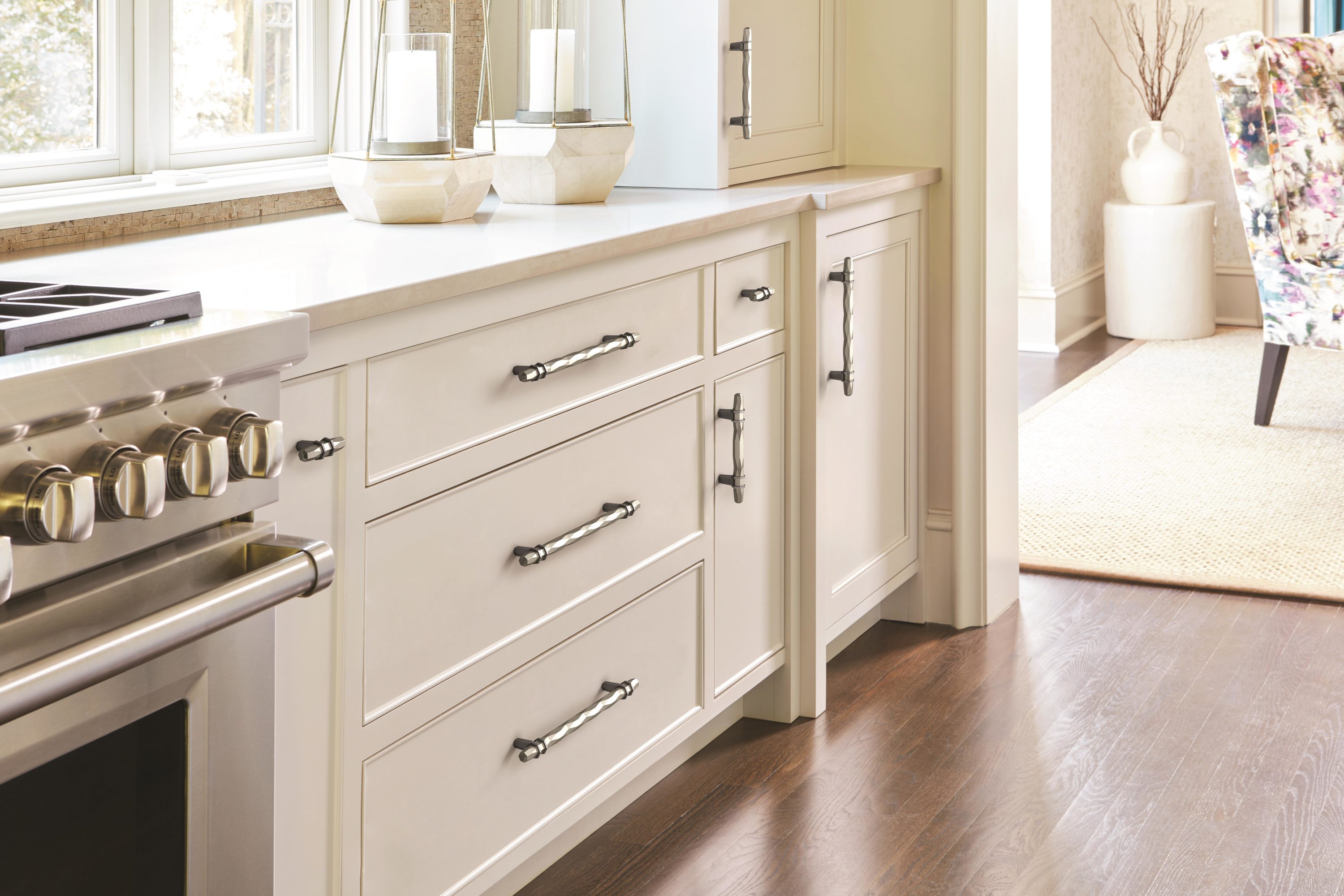 Amerock BP36663PNBCR Cabinet-Pulls - View #2
