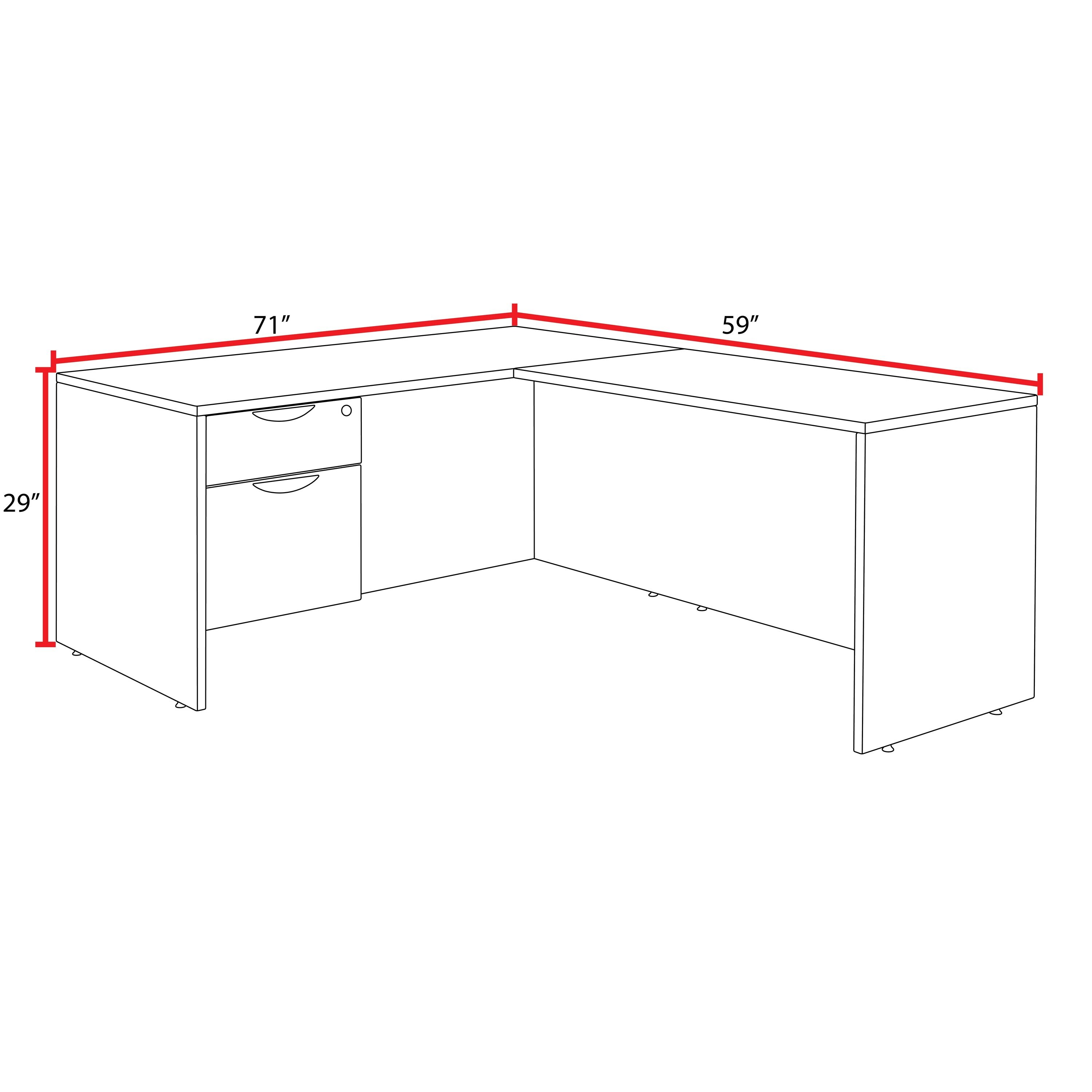 Regency LLDSP7124MH desks - View #8