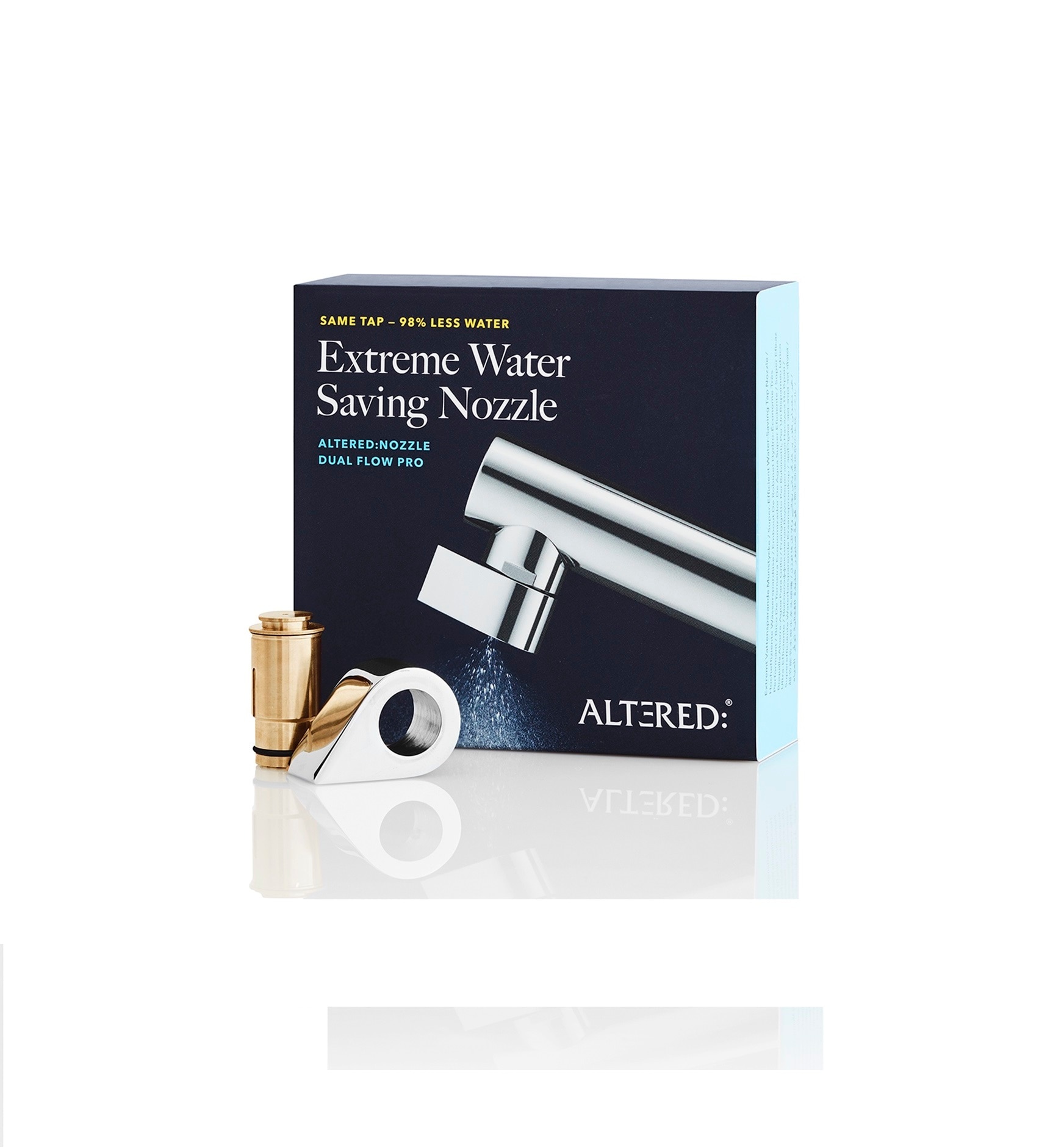 Altered 1001-1 Standard Aerator and Adapter